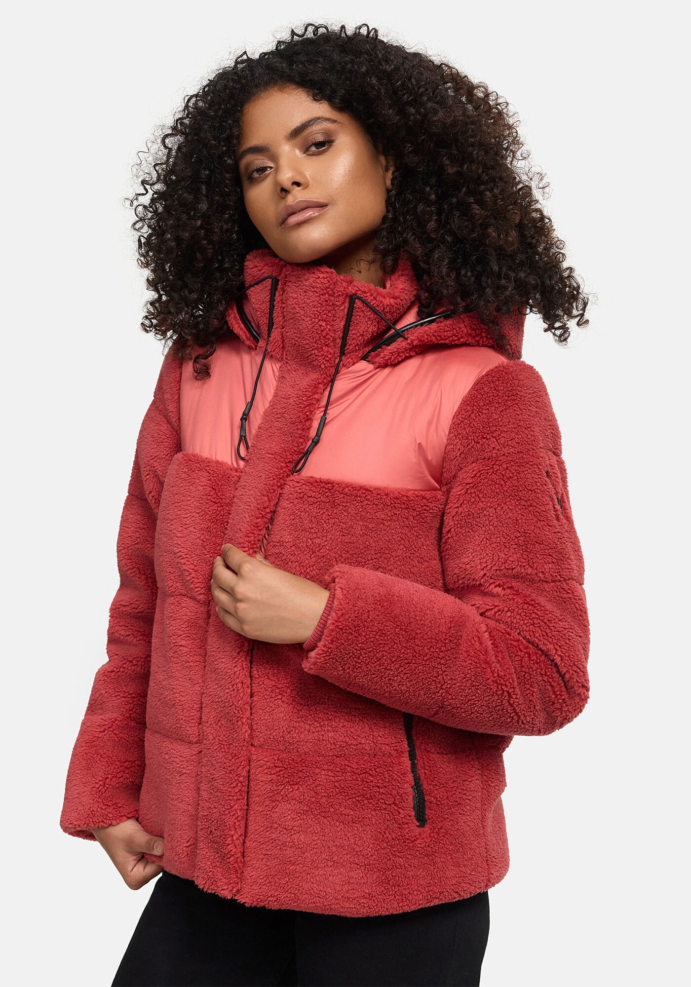 Marikoo Winterjacke »Marikoo Kaguraa Damen Winterjacke N030«