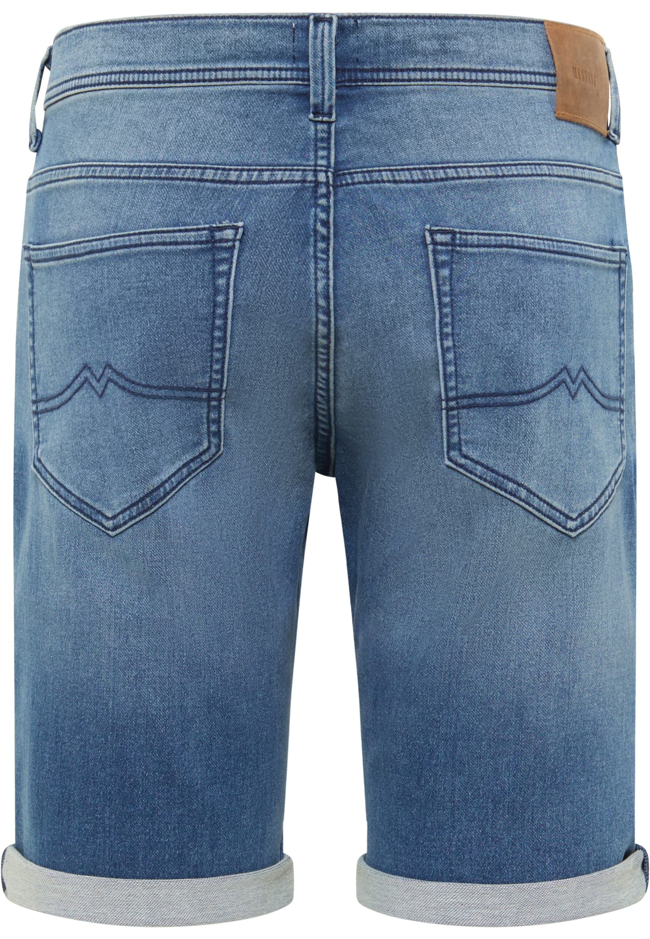MUSTANG Slim-fit-Jeans »Herren Style Chicago Shorts Z«