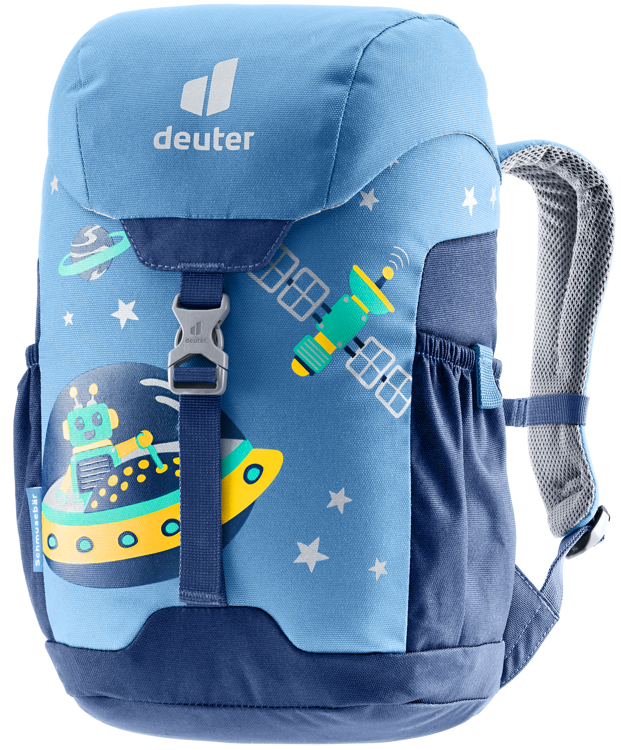 deuter Kinderrucksack »SCHMUSEBÄR MIT TEDDY 8 L«, Reflektoren