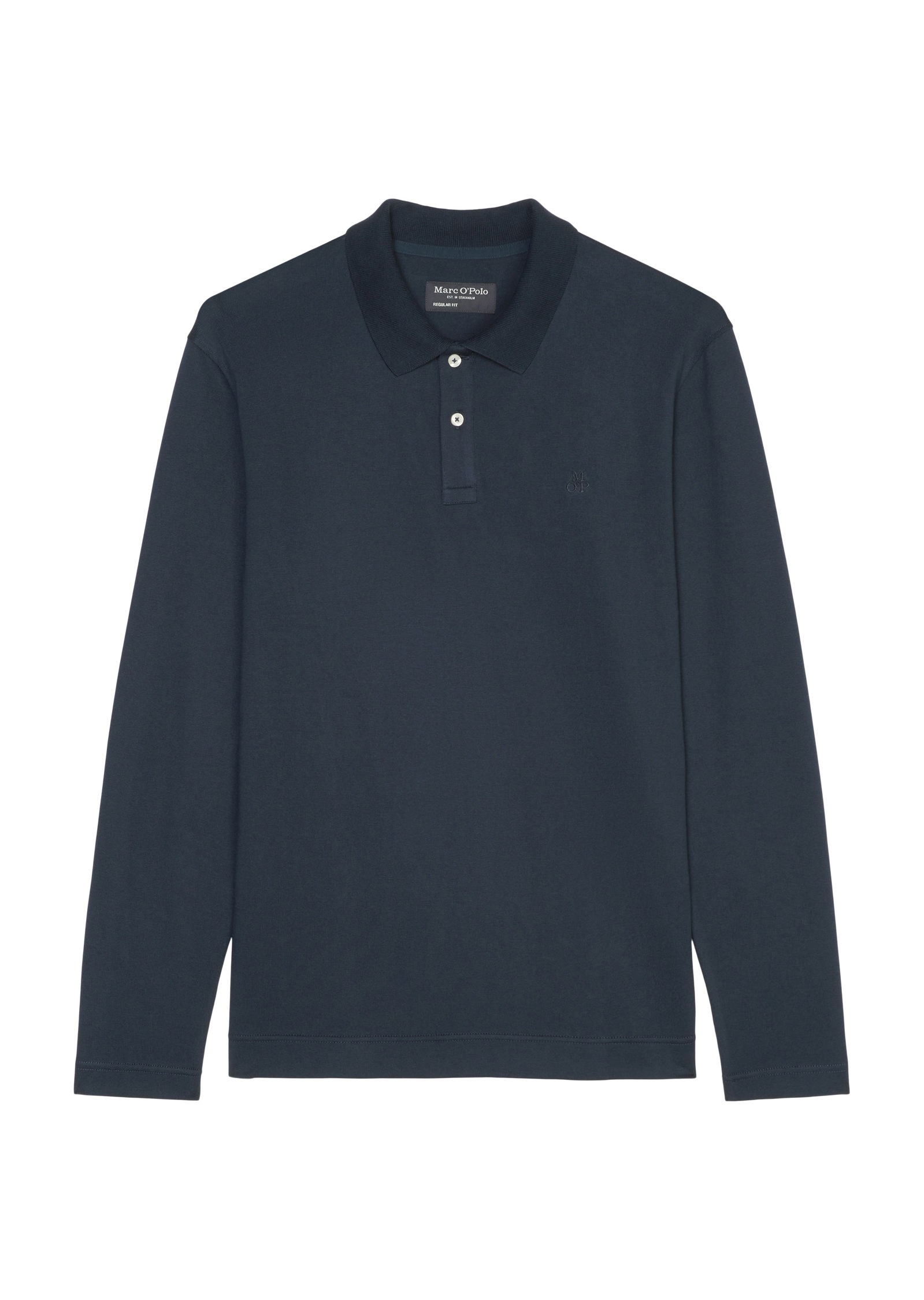 Marc O'Polo Langarm-Poloshirt