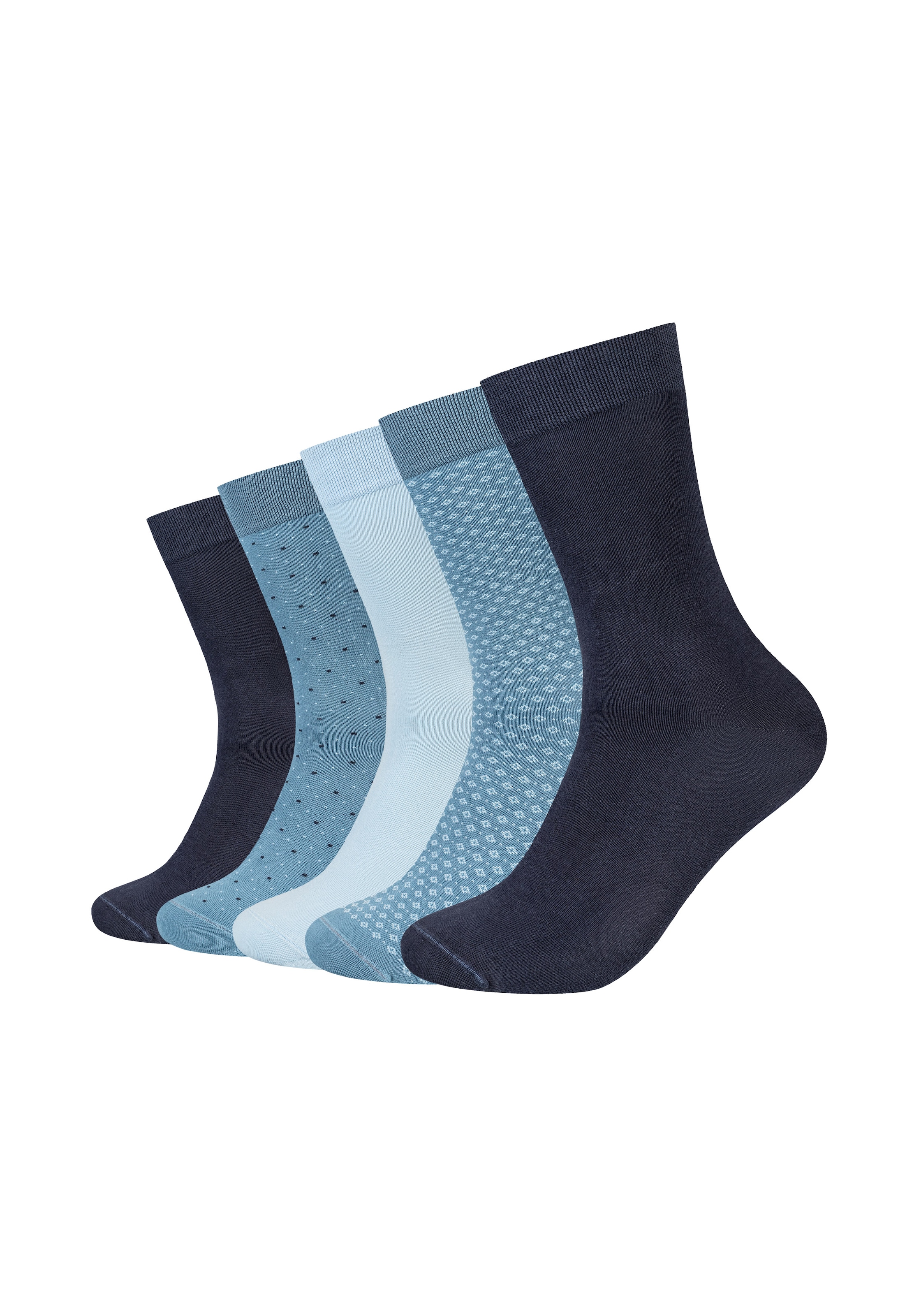 Camano Socken 5 Paar, 