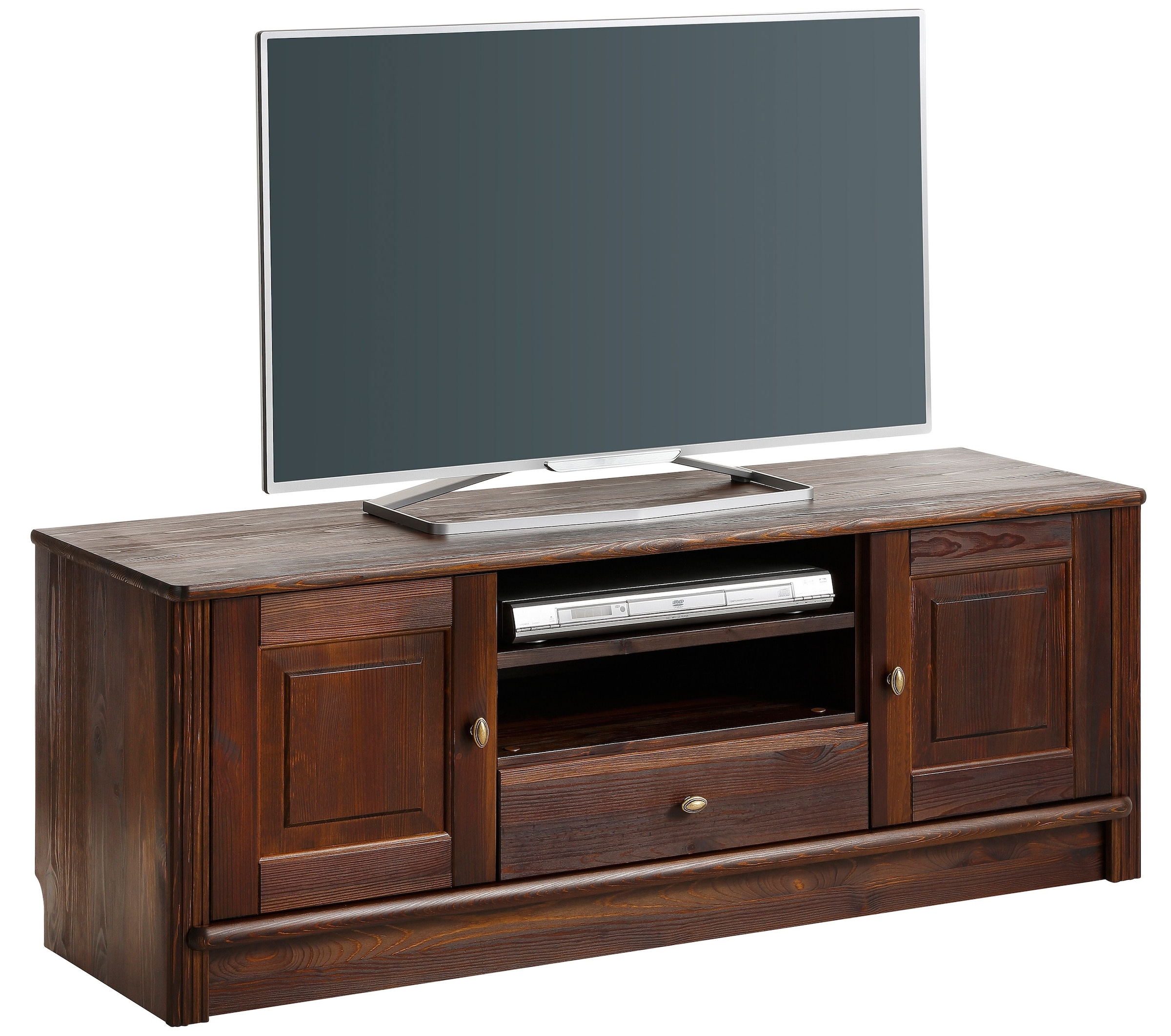 Home affaire TV-Board »Soeren«, aus massiver Kiefer, Breite 131 cm,  stilvolles Design bei OTTO