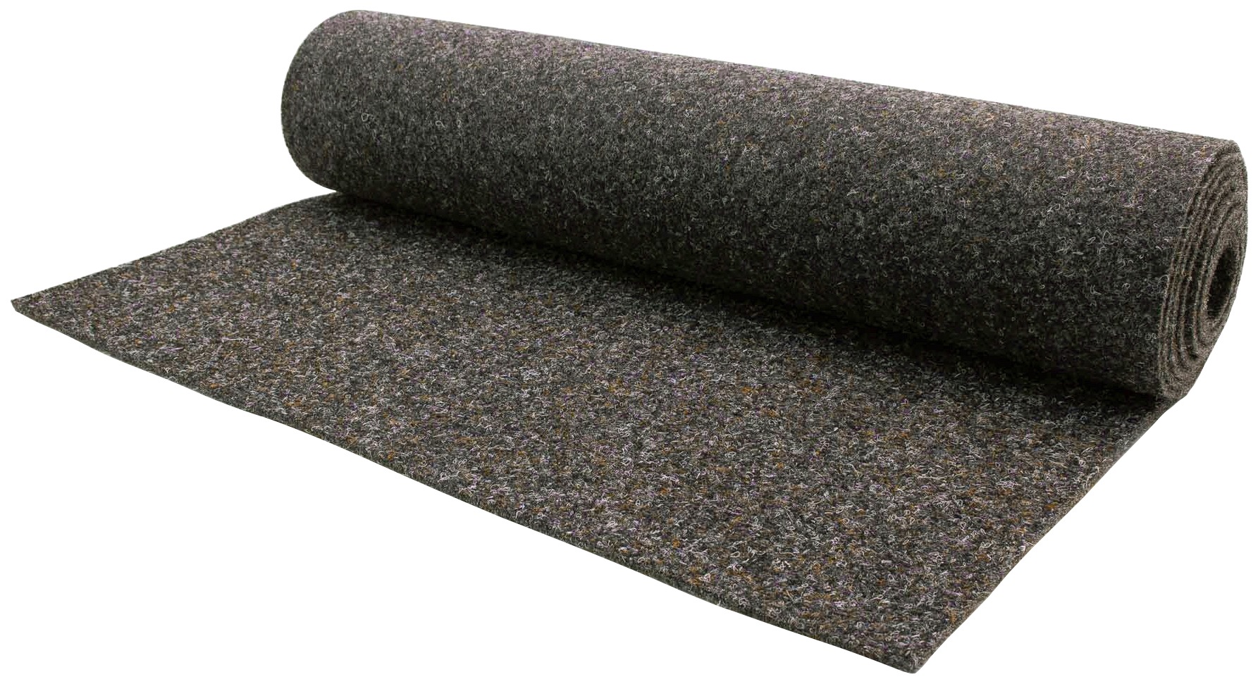 Primaflor-Ideen in Textil Nadelvliesteppich »MERLIN«, rechteckig, 5,2 mm Höhe, Flachgewebe, Nadelvlies, meliert, besonders robust & strapazierfähig