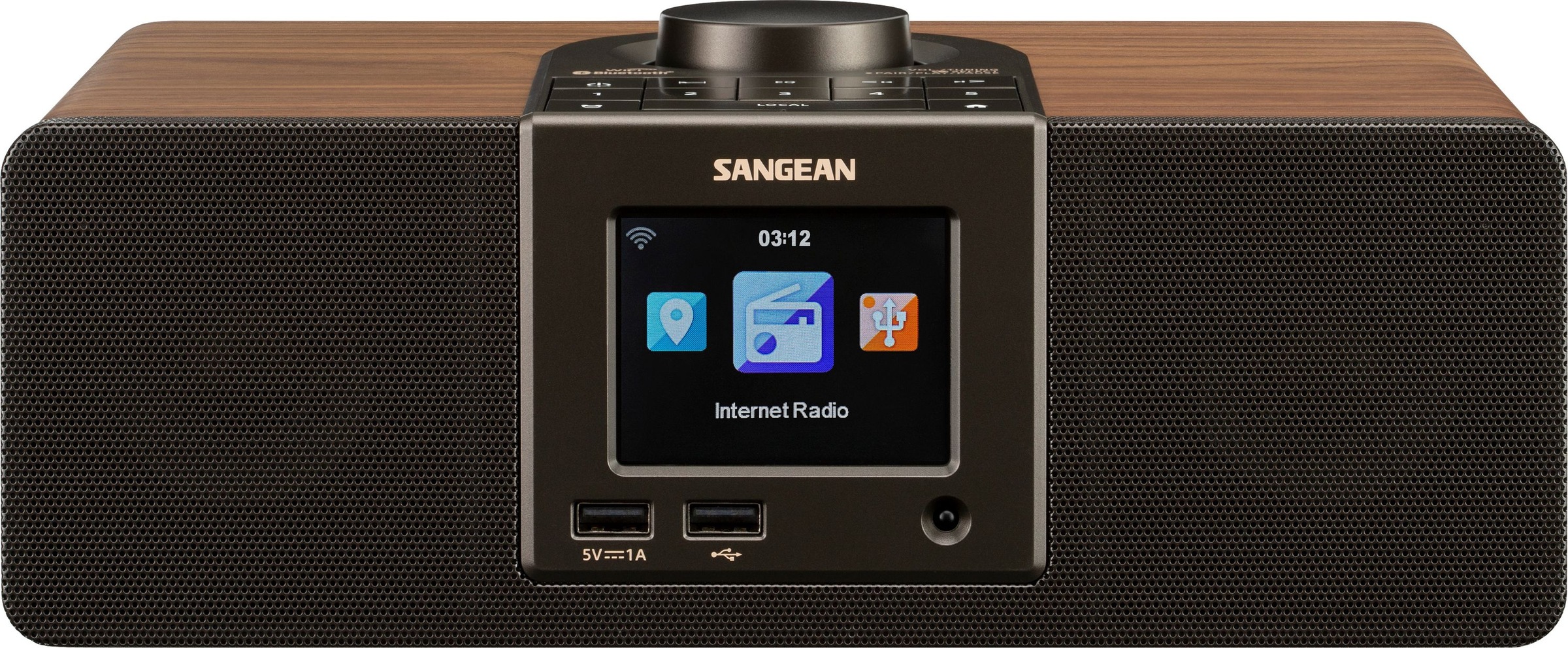 Sangean Internet-Radio »WFR-32«, (Internetradio)
