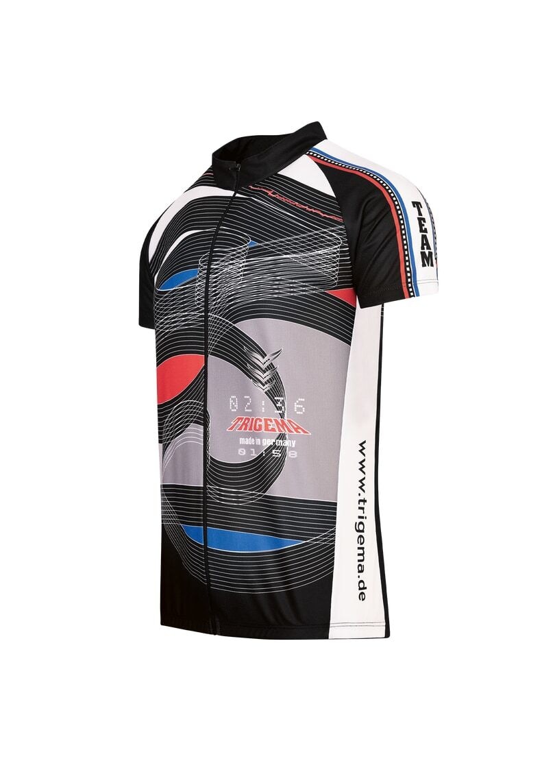 Trigema T-Shirt »TRIGEMA Fahrradjacke aus atmungsaktivem Material«, (1 tlg.)