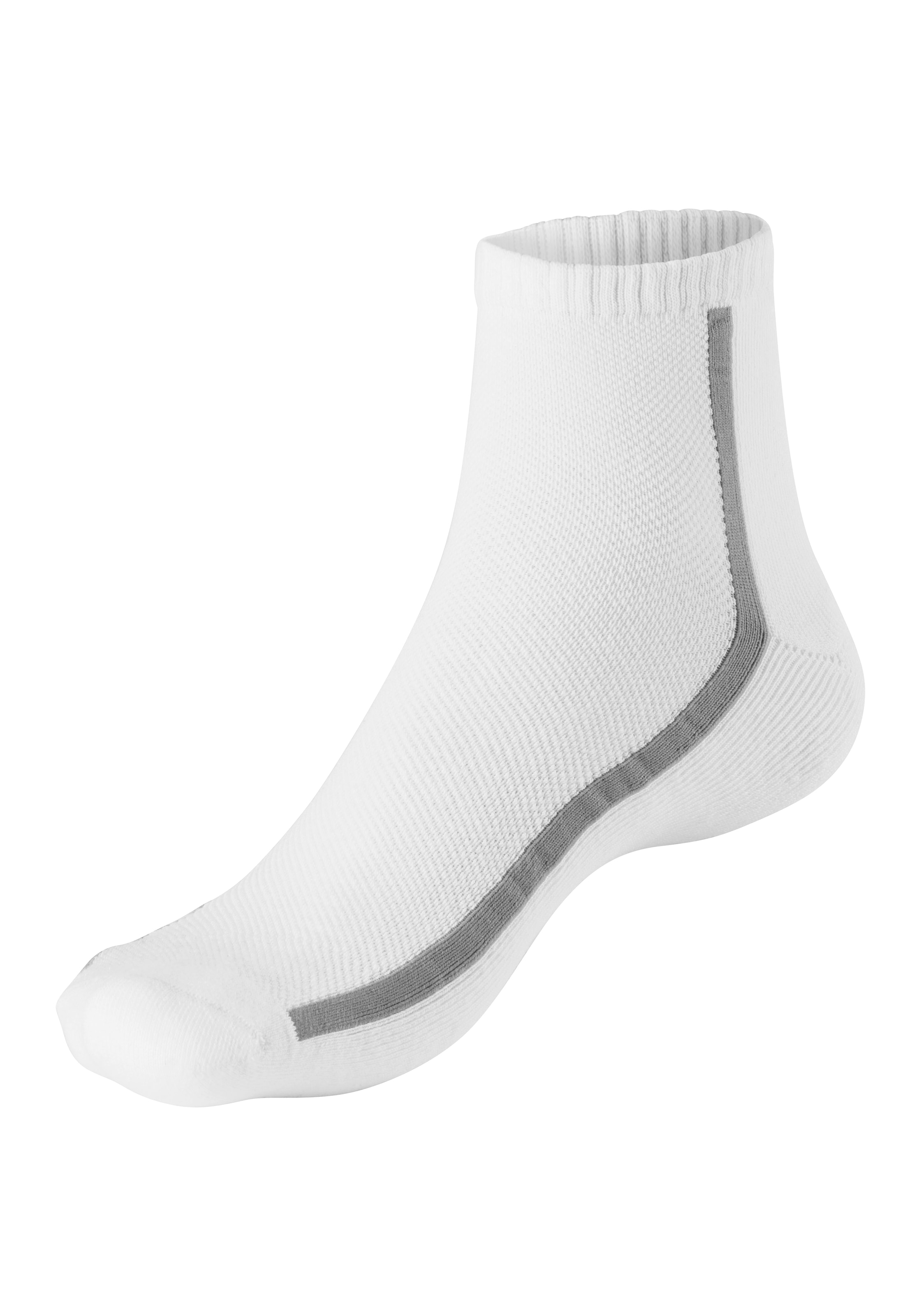 Bench. Tennissocken Packung, 3 Paar tlg. mit Hochfersen- Frottee