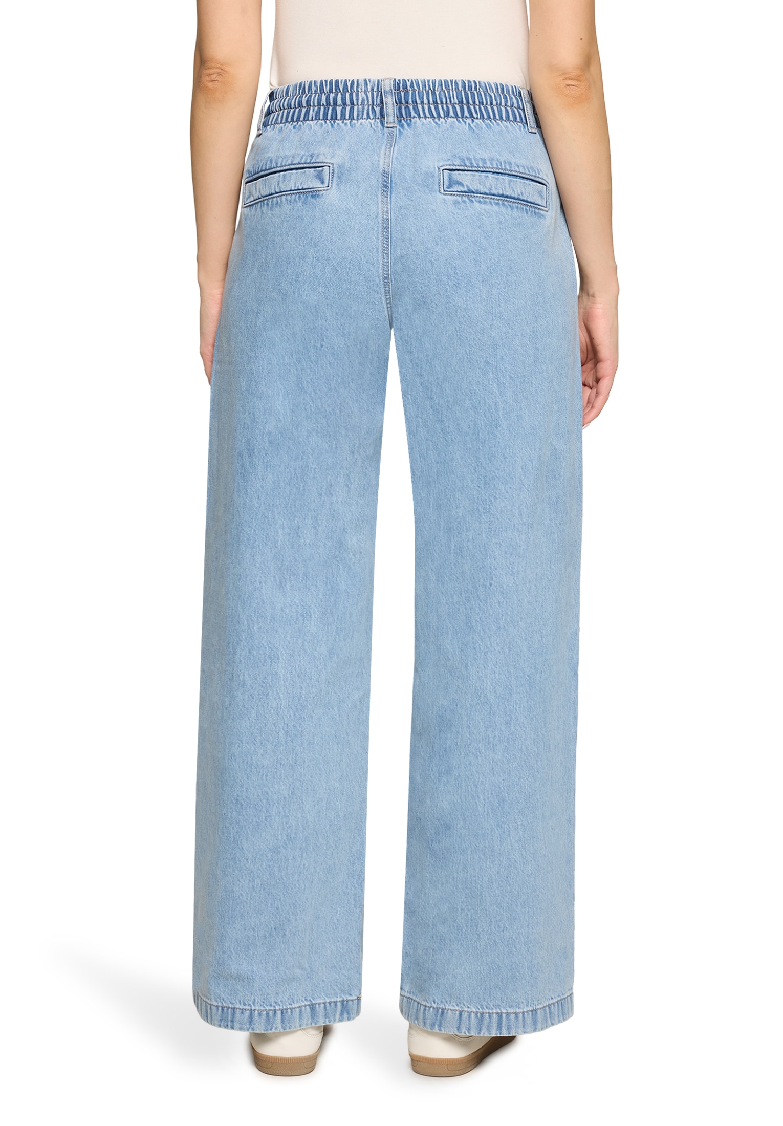 Cartoon Relaxhose »Casual-Hose mit weitem Bein«