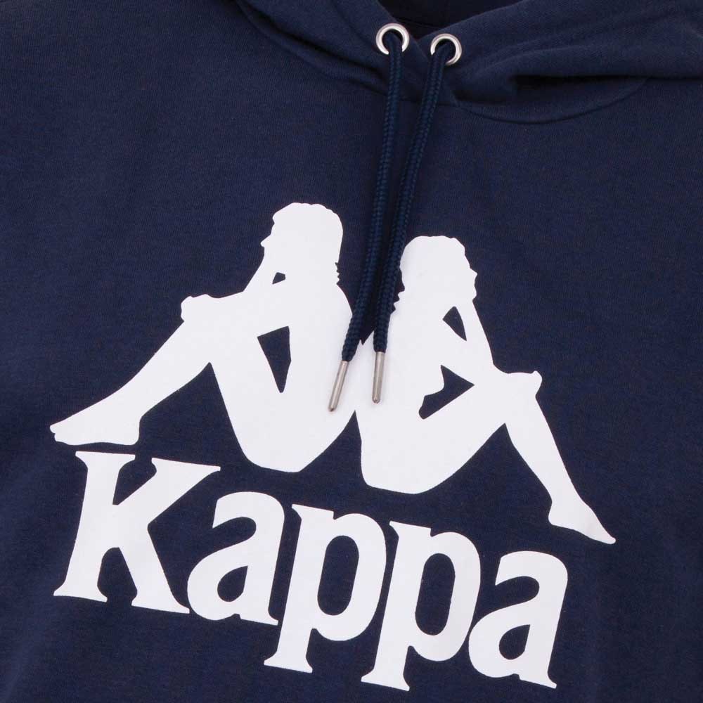 Kappa Kapuzensweatshirt, - in kuscheliger Sweat-Qualität