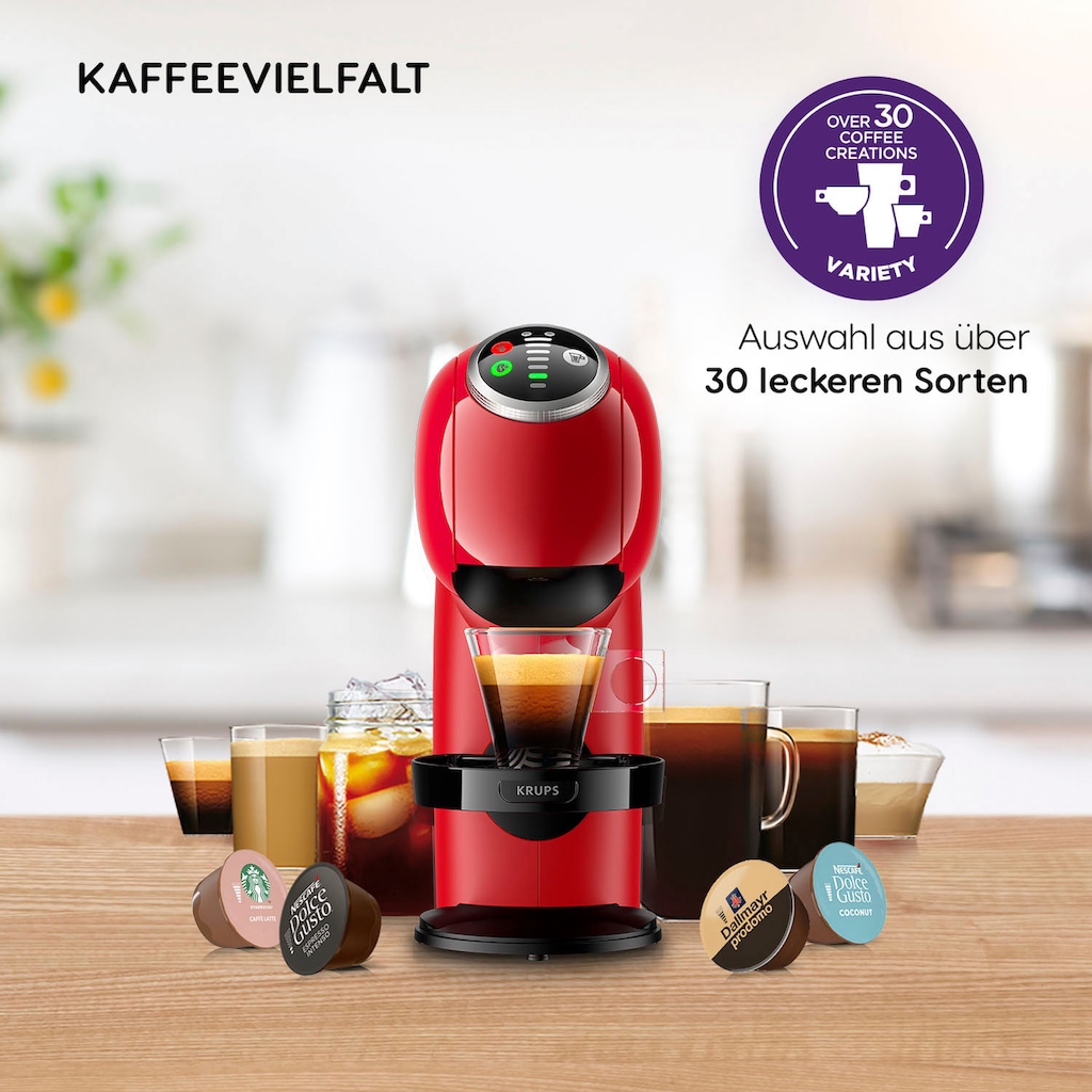 NESCAFÉ® Dolce Gusto® Kapselmaschine »KP3405 Genio S Plus«