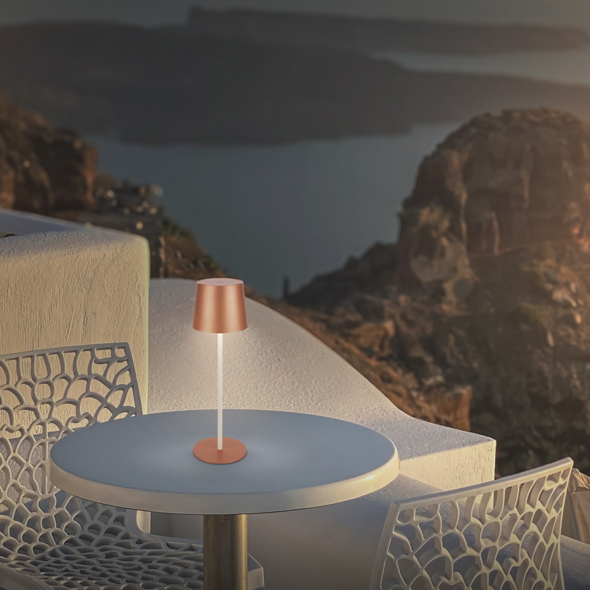 Briloner Leuchten LED Außen-Tischleuchte »BOTA 7708014«