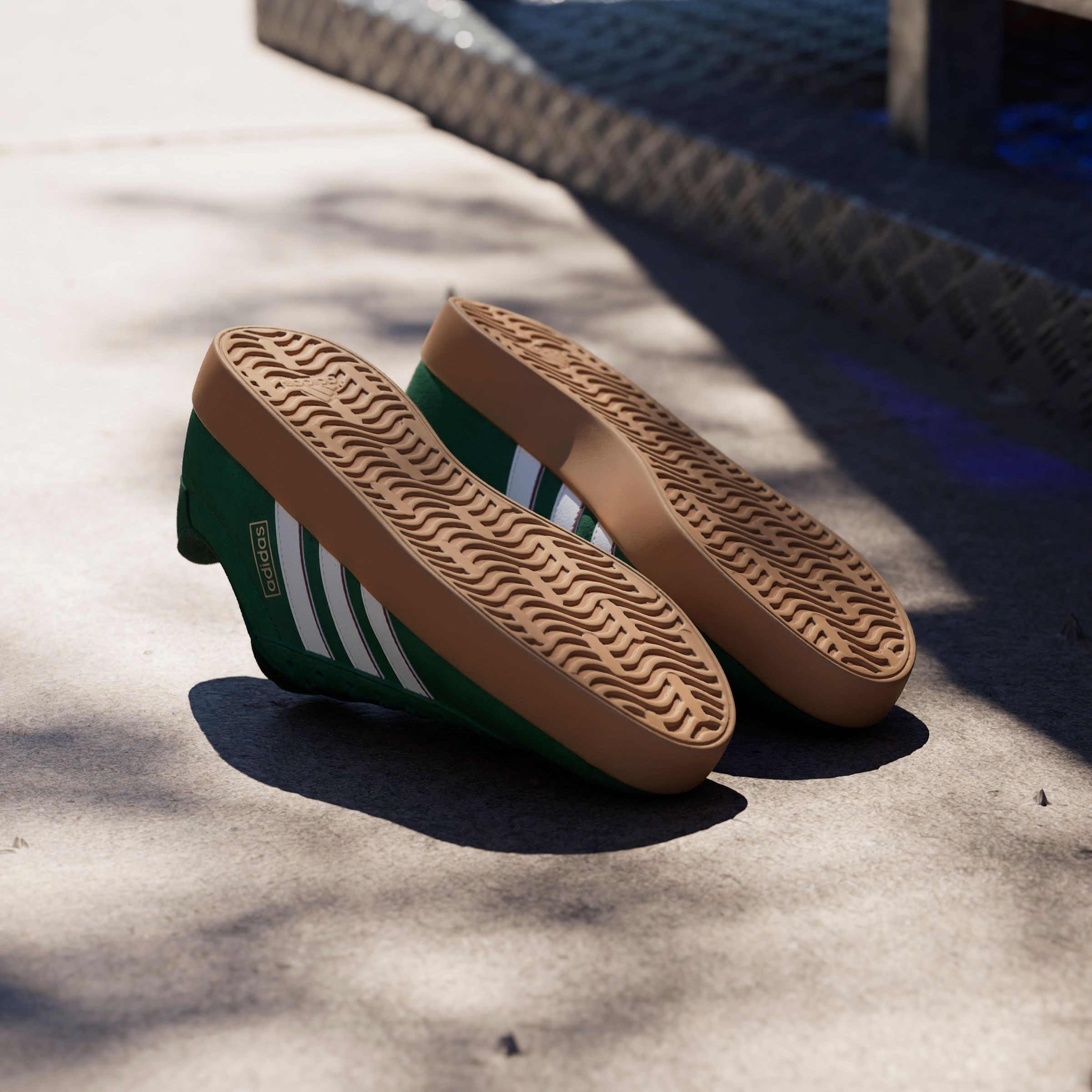 adidas Sportswear Sneaker »VL COURT 3.0«, inspiriert vom Design des adidas samba