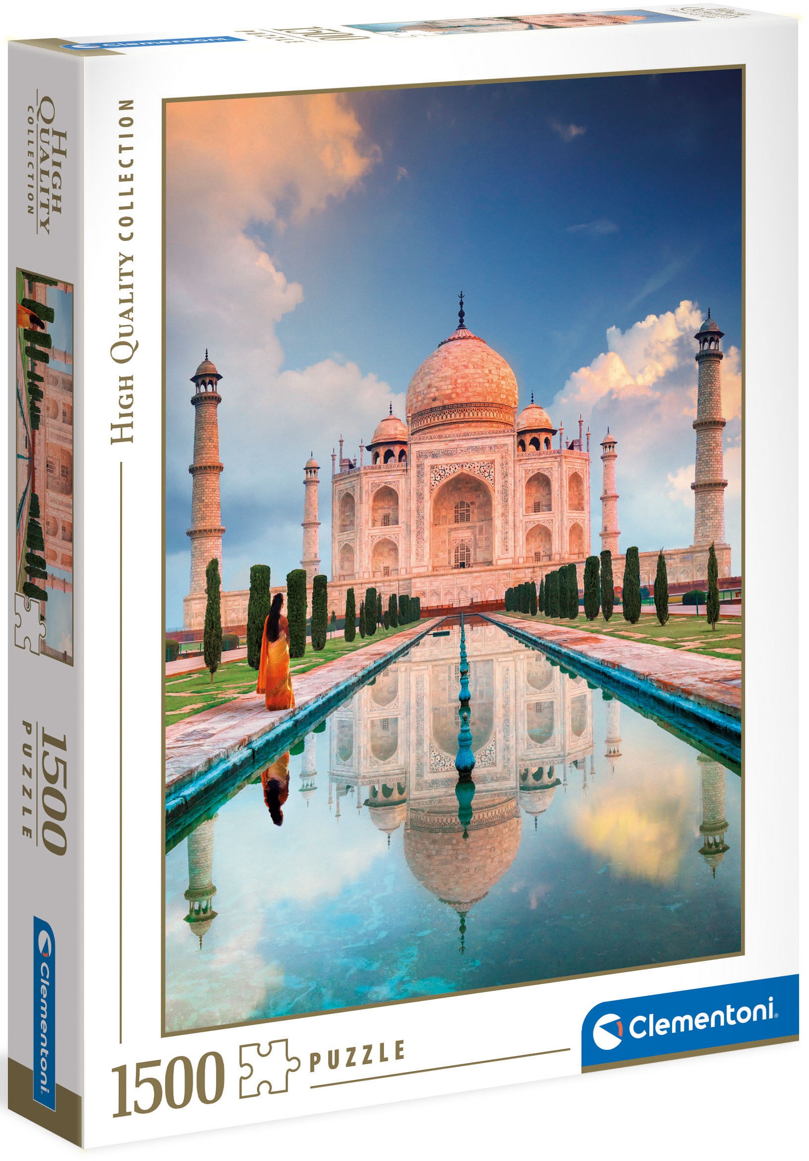 Clementoni® Puzzle »High Quality Collection - Taj Mahal«, Made in Europe, FSC® - schützt Wald - weltweit