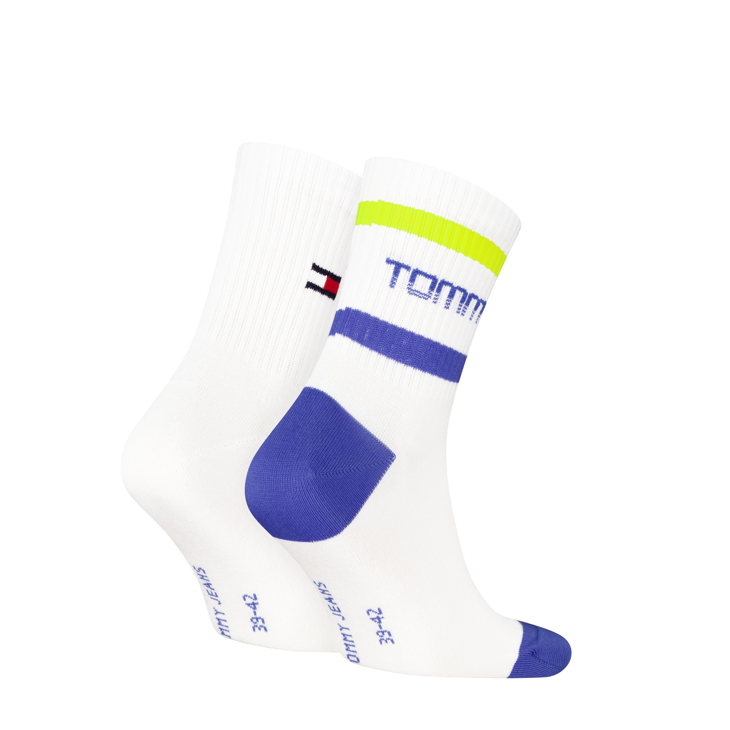 Tommy Hilfiger Kurzsocken »TH UNI TJ SHORT SOCK 2P STRIPE MOTION« 2 Paar, 