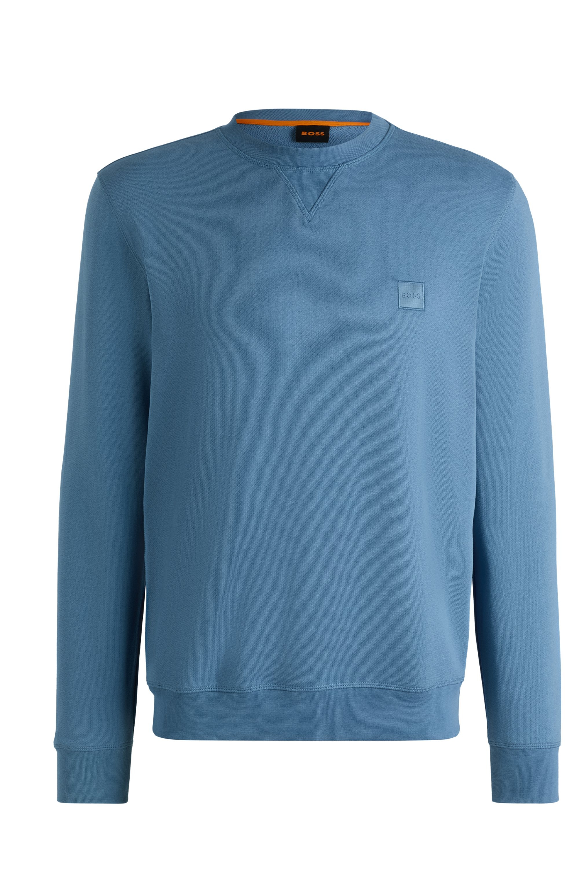 BOSS ORANGE Sweatshirt »Westart«, mit BOSS Logopatch