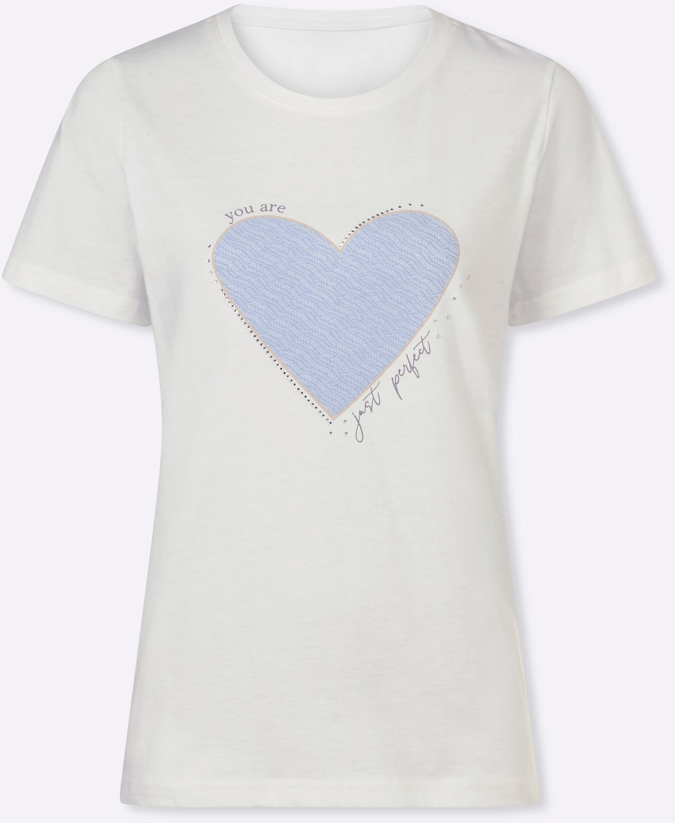 heine Kurzarmshirt »T-Shirt« 1 tlg.