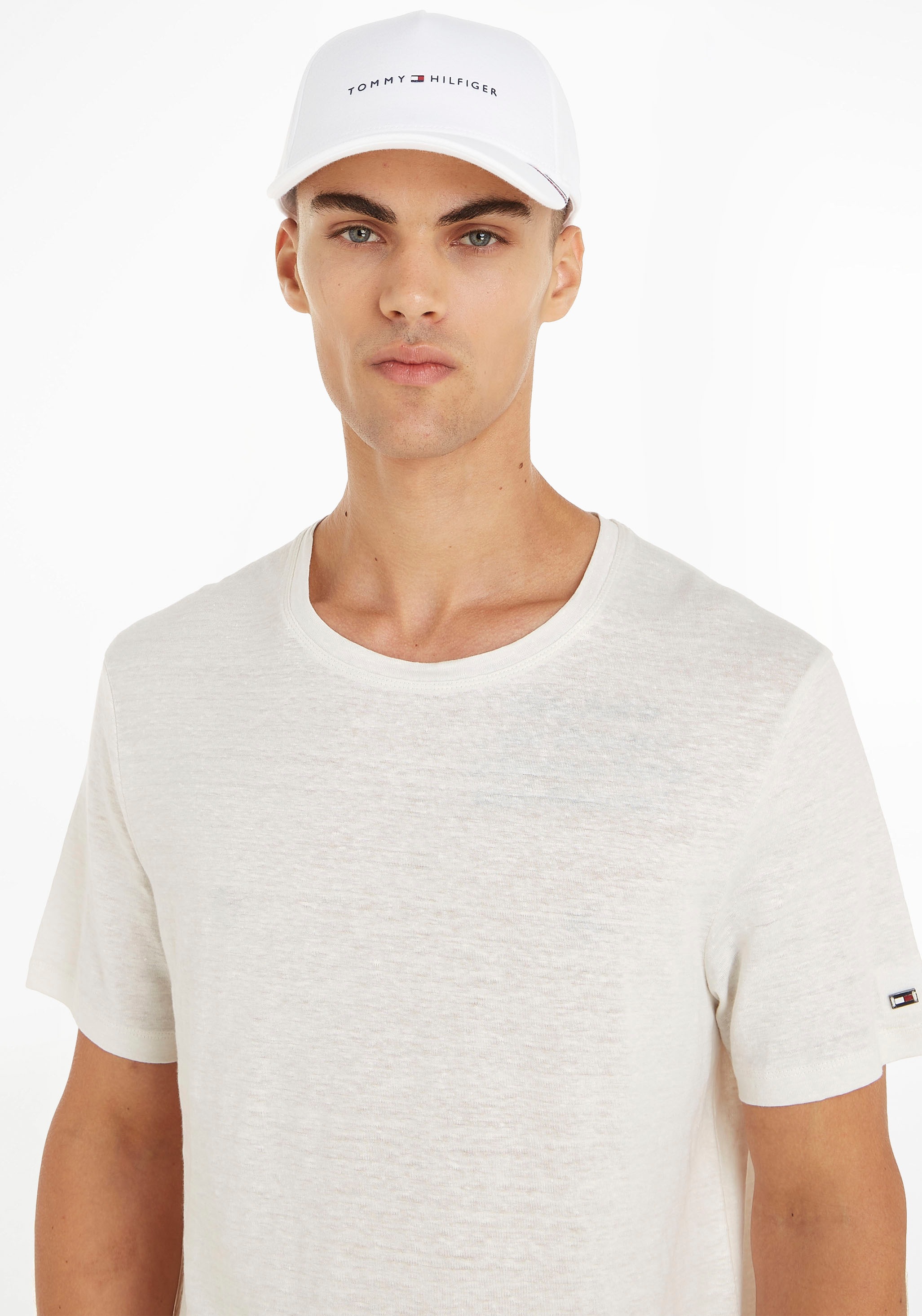 Tommy Hilfiger Baseball Cap »TH DOWNTOWN CAP JERSEY«, mit Tommy Hilfiger... kaufen