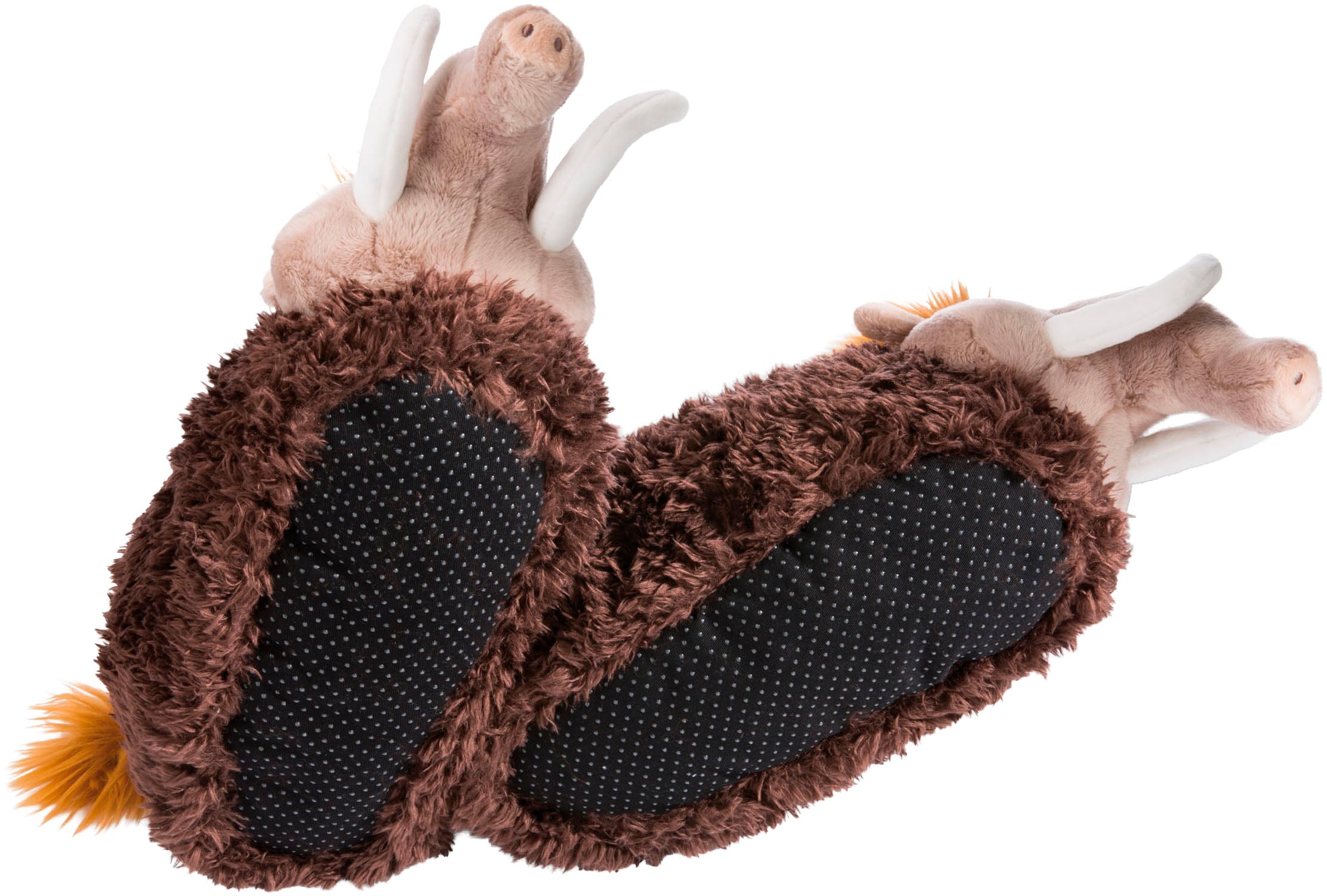 Nici Plüsch Hausschuhe »Mammut, Größe 38-41«
