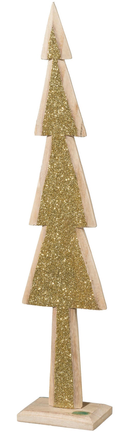 Creativ home Dekobaum »Tannenbaum« mit Glitter