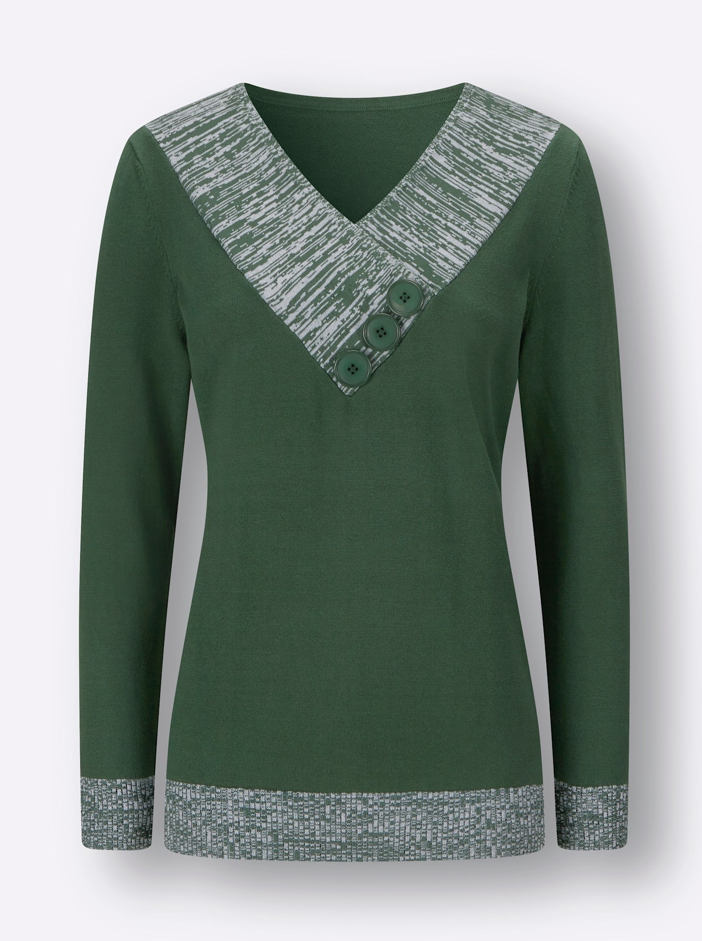 Classic Basics Strickpullover »Langarm-Pullover«