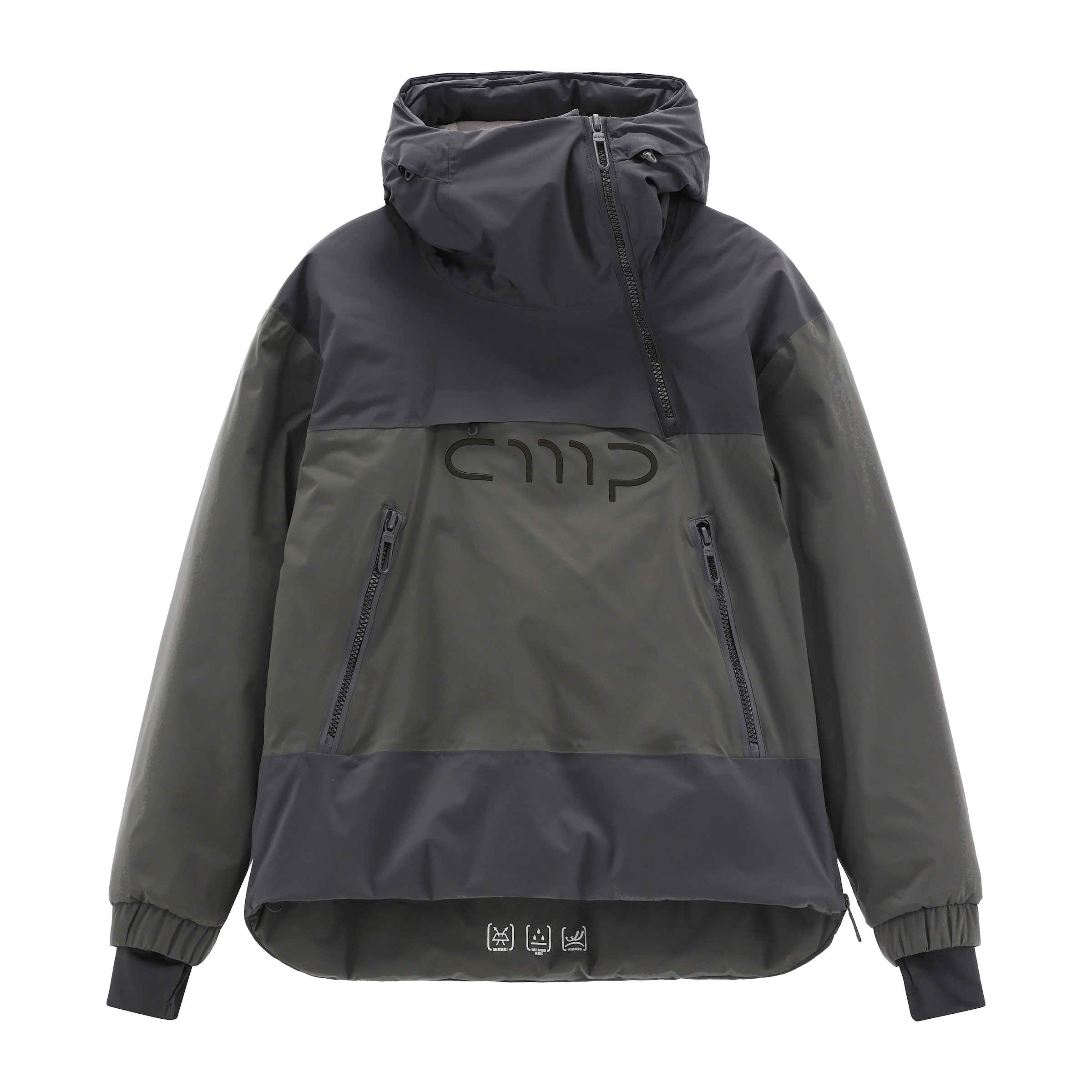 CMP Winterjacke 1 Stk. tlg. mit Wattierung, mit weichem Futter, sportlicher Stil, 1 Teil im Set