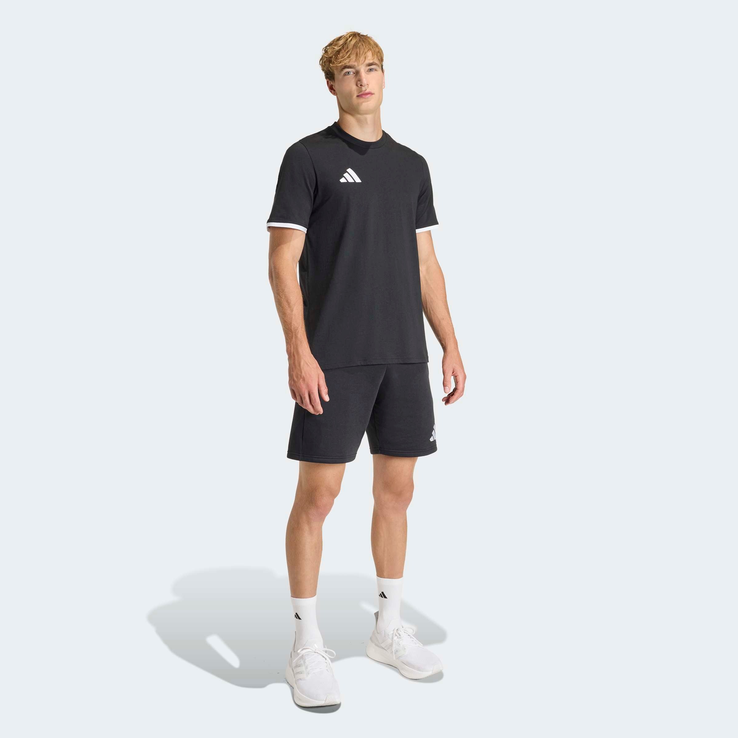 adidas Performance Trainingsshirt »ENTRADA26« für Fußball und Freizeit, sportlicher Stil, Single Jersey Material