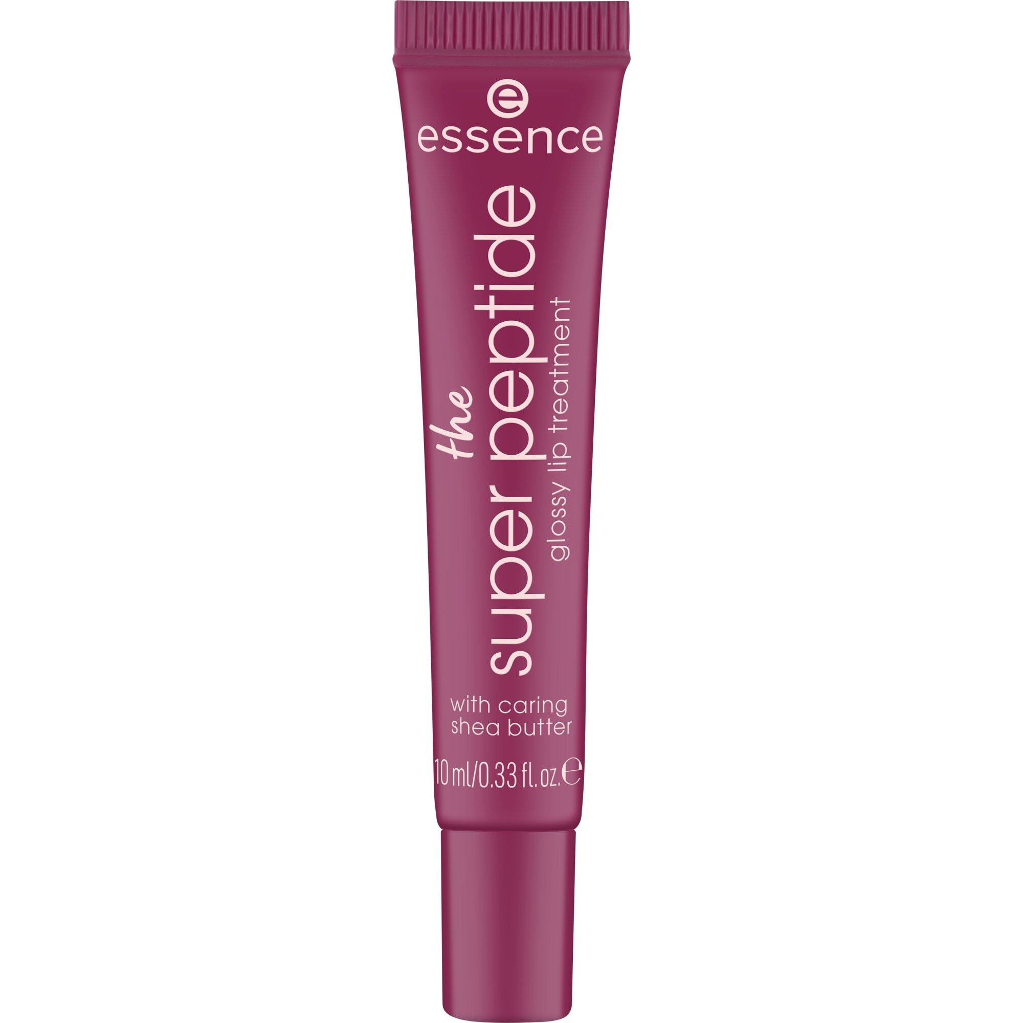 Essence Lipgloss »the super peptide glossy lip treatment«