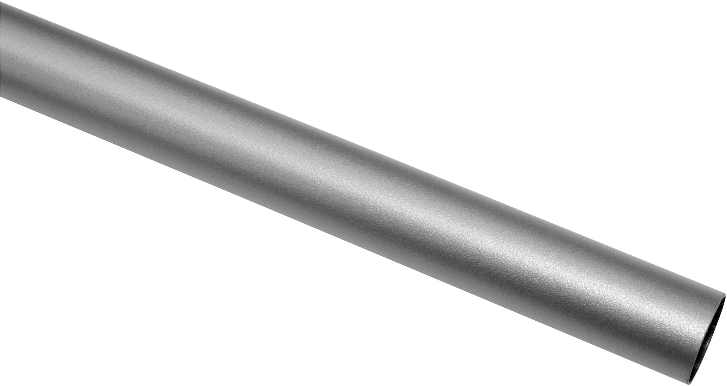 GARDINIA Gardinenstange »Industrial Home«, 1 läufig-läufig, mit Bohren, Wandmontage, Metall, Gardinenstangen Set aus Metall