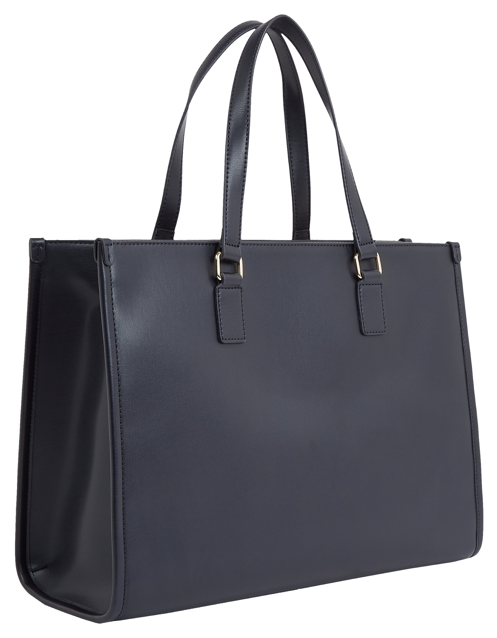 Tommy Hilfiger Shopper »TH MONOTYPE TOTE«, Handtasche Damen Tasche Damen Schultertasche Henkeltasche