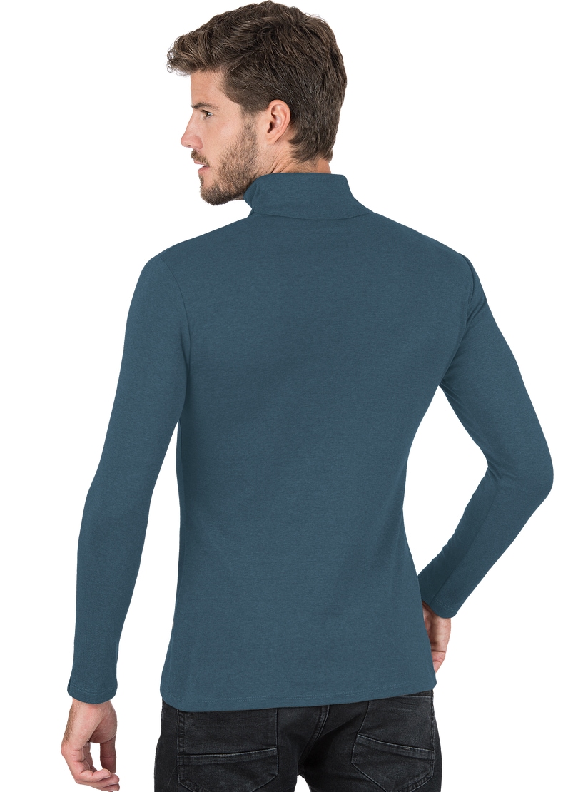 Trigema Rollkragenshirt »TRIGEMA Rollkragenshirt«, (1 tlg.)