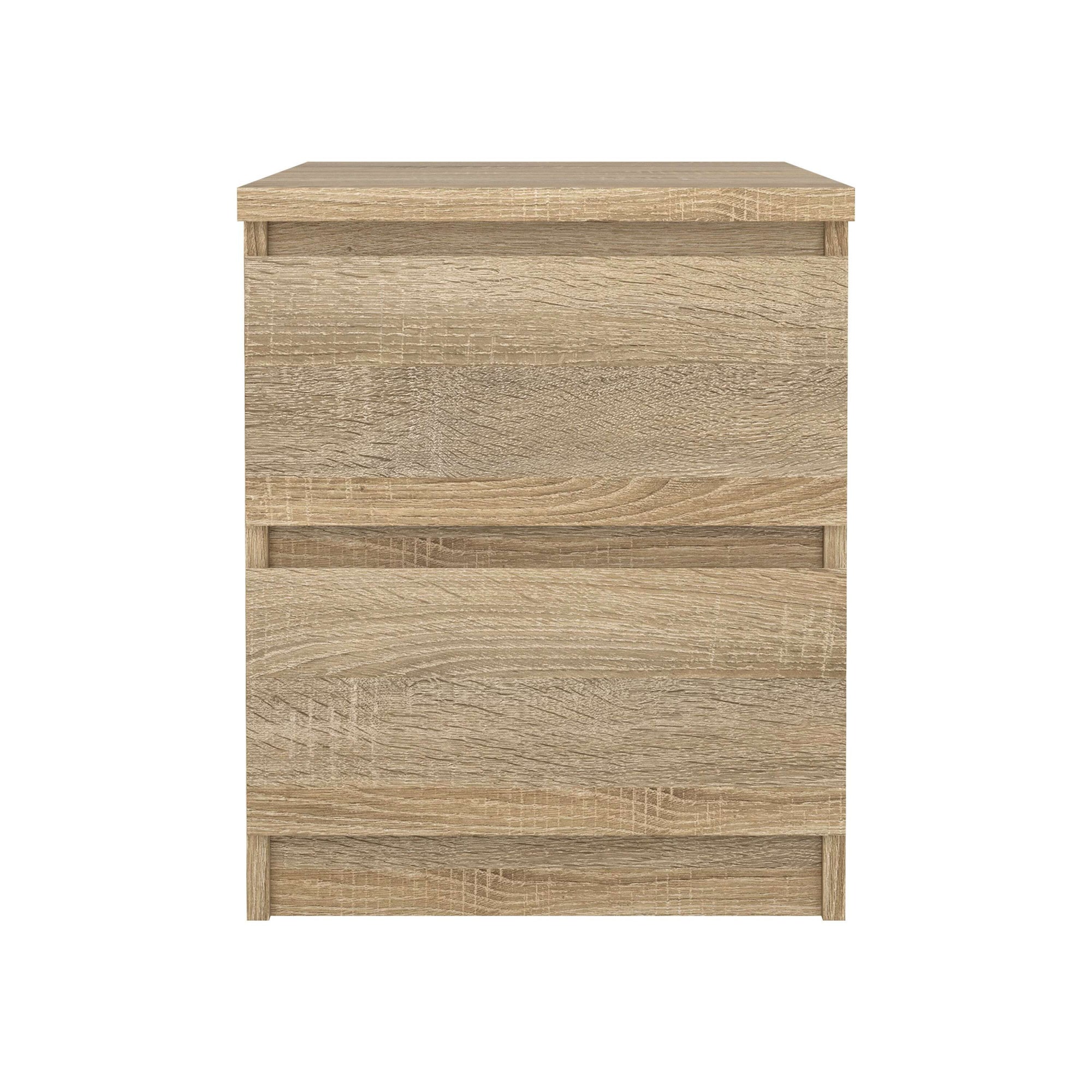 INOSIGN Nachttisch »Naia« Eleganter Nachttisch mit 2 Schubladen