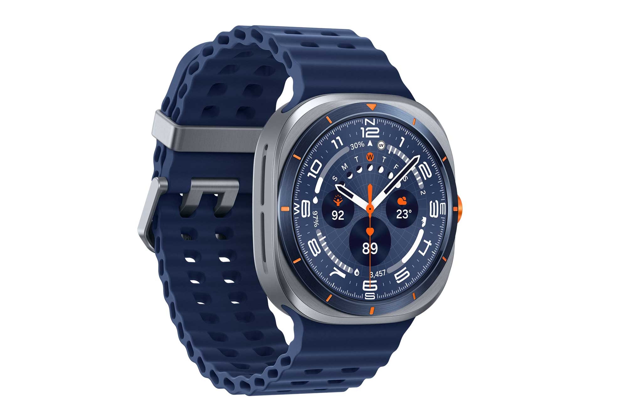 Samsung Smartwatch »Galaxy Watch8«, (/ 1,31 Zoll), 32 GB
