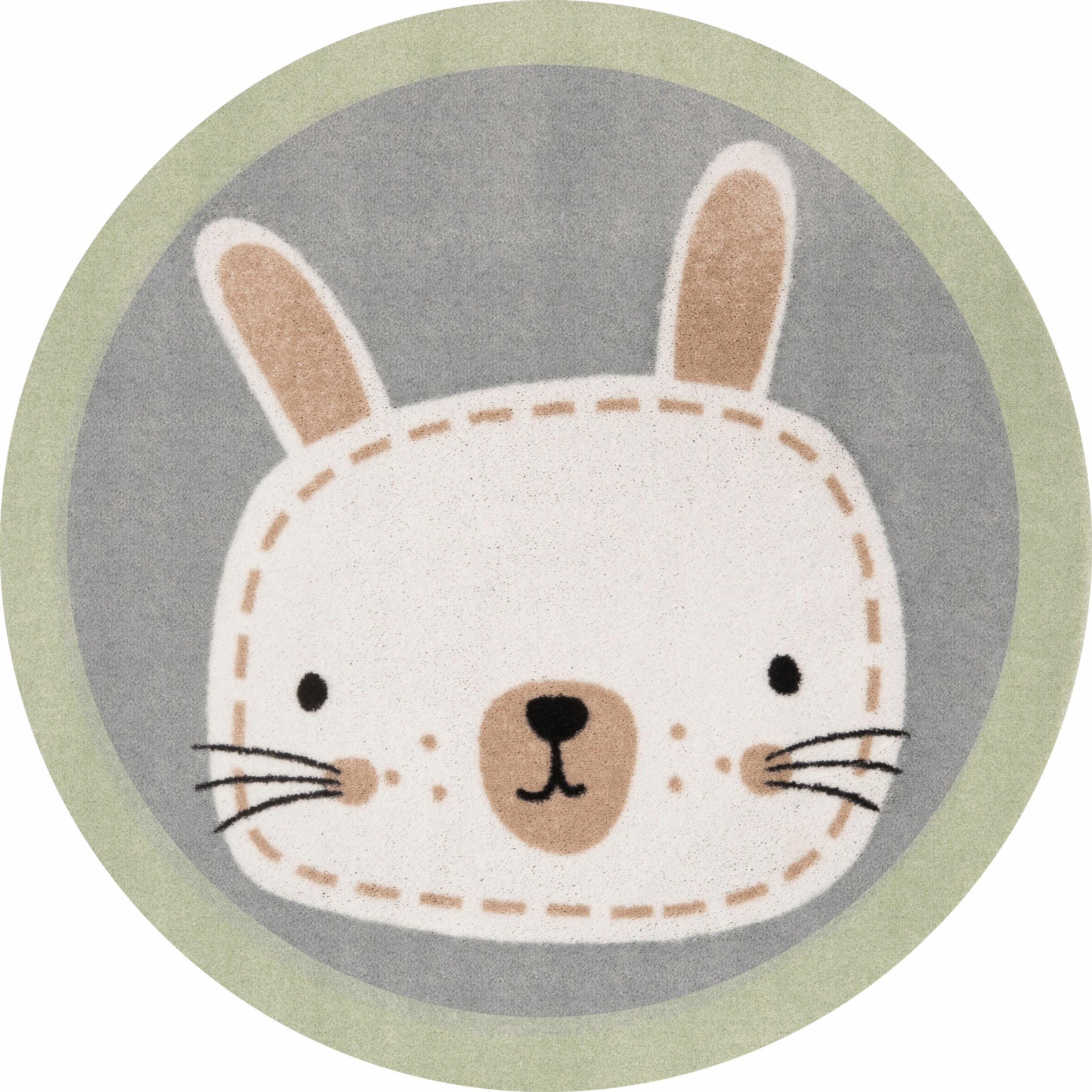 Zala Living Kinderteppich »Leslie«, rund, 7 mm Höhe, In- und Outdoor geeignet