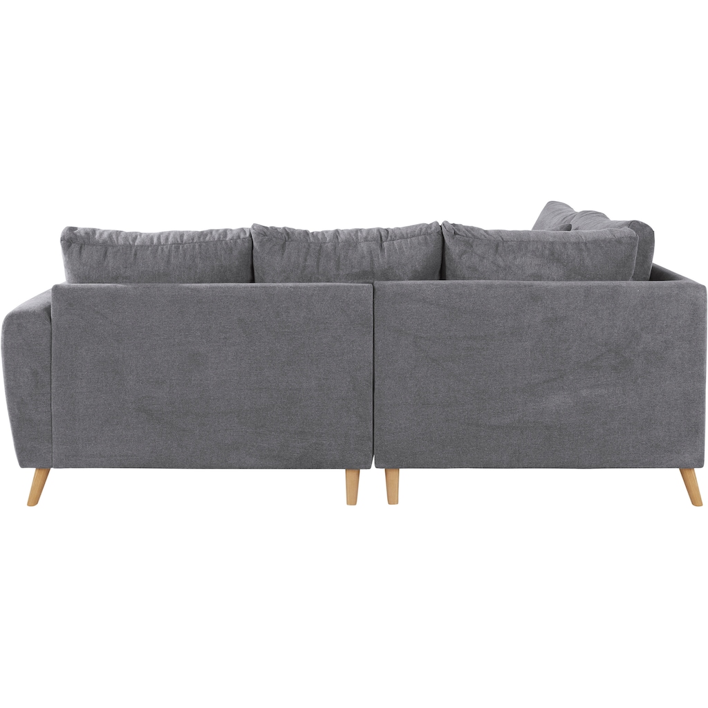 Home affaire Ecksofa »Penelope Luxus«