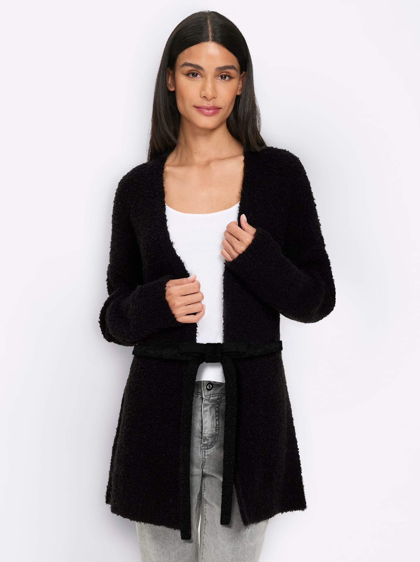 heine Strickjacke