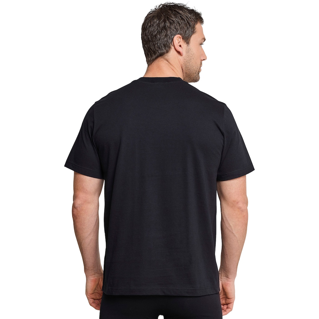 Schiesser T-Shirt »"Essentials"«, (2er-Pack)