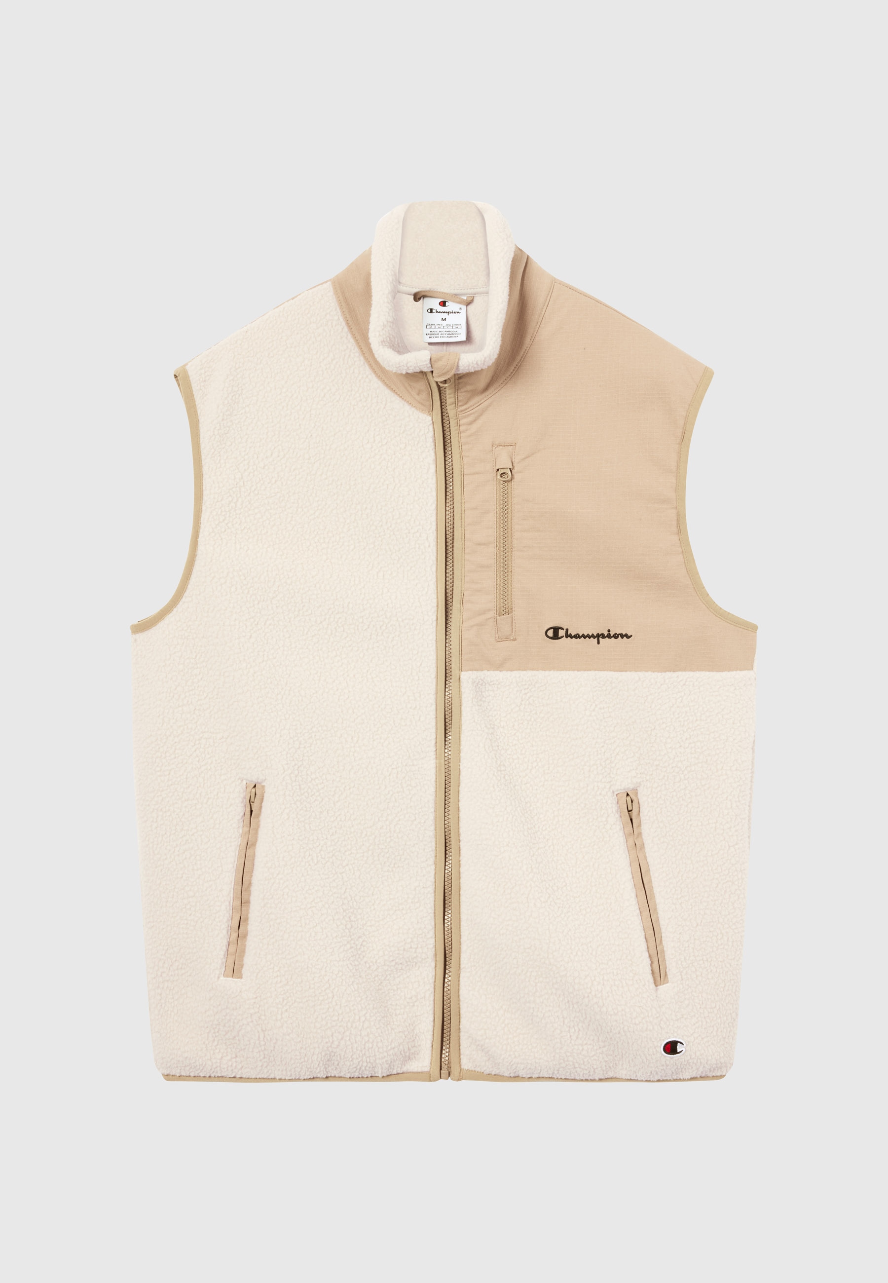 Champion Fleeceweste »Polar Vest« 1 Stk. aus Polyester, leichte Qualität, sportlicher Stil, für Erwachsene