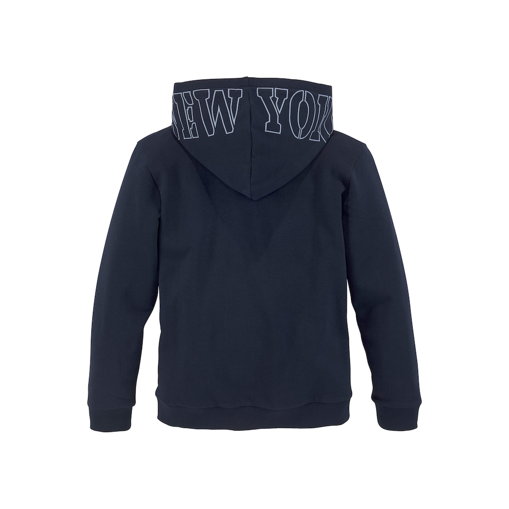 KIDSWORLD Kapuzensweatshirt »Logo-Print«