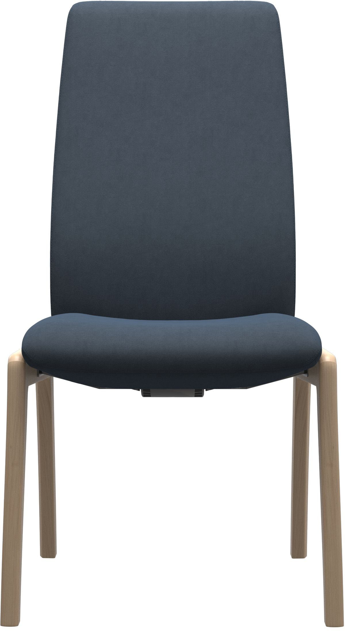 Stressless® Polsterstuhl »Laurel«, Microfaser DINAMICA, High Back, Größe L, mit abgerundeten Beinen in Eiche gekalkt
