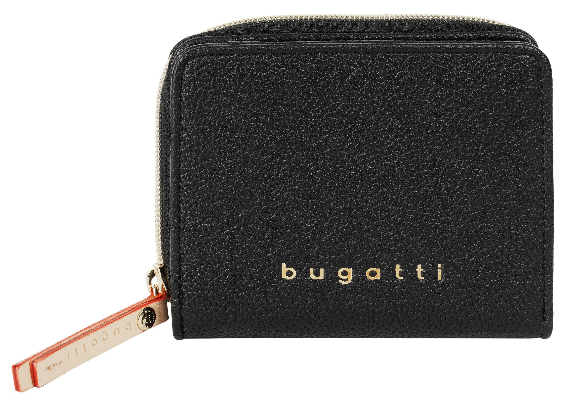 Bugatti Damen Geldbörse »ELLA« in schwarz