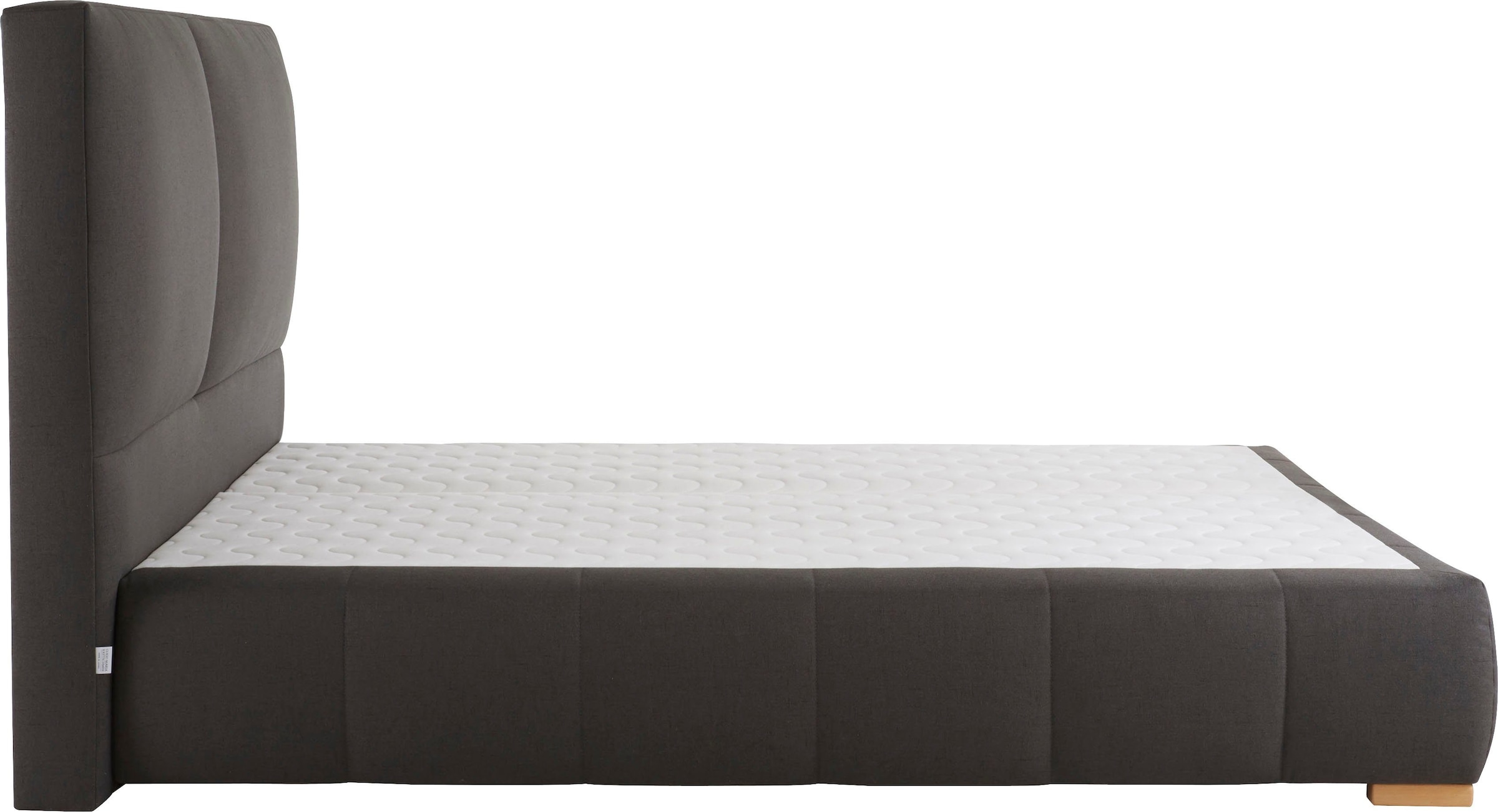 Guido Maria Kretschmer Home&Living Boxspringbett »Wehma«, inkl. Topper in 3 verschiedenen Matratzen, auch in Samtstoff