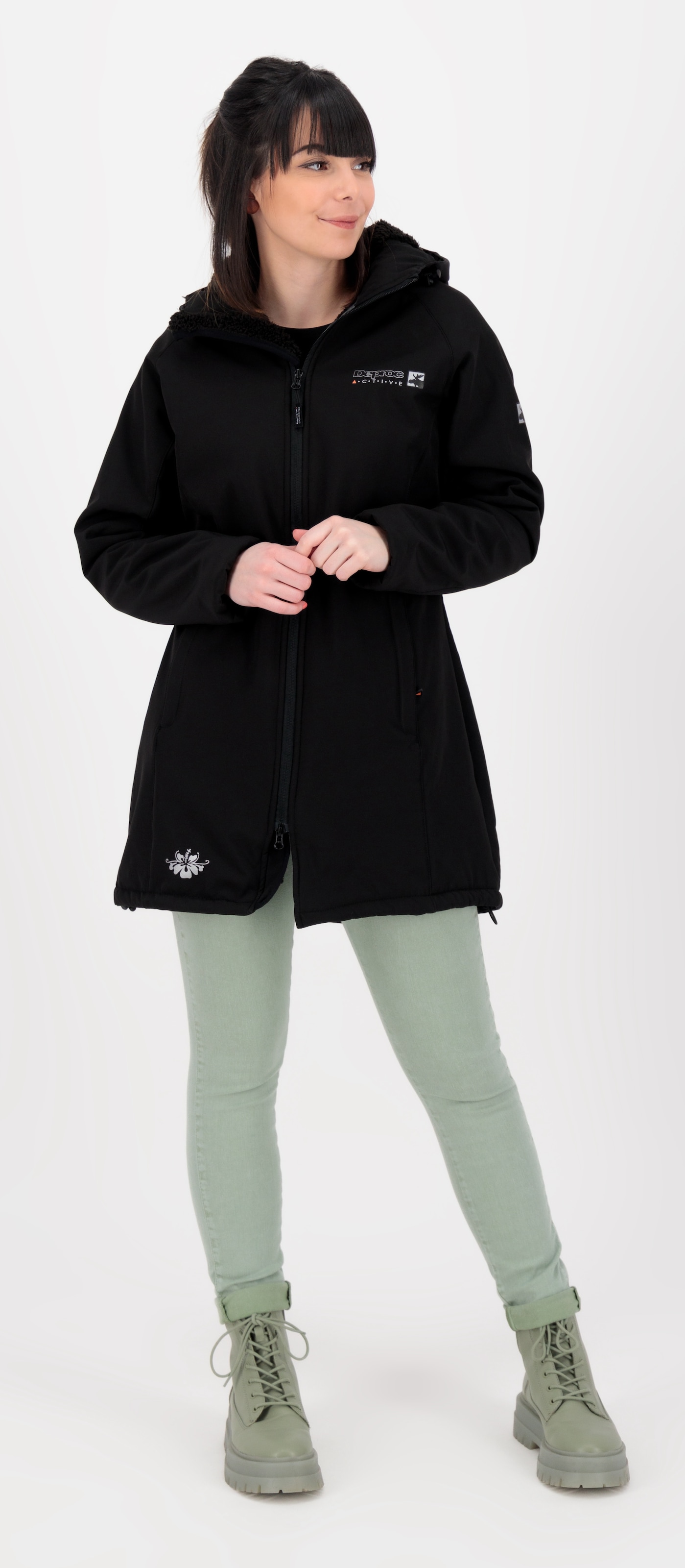 DEPROC Active Softshellmantel »Grizzly Peak Women« auch in Großen Größen erhältlich