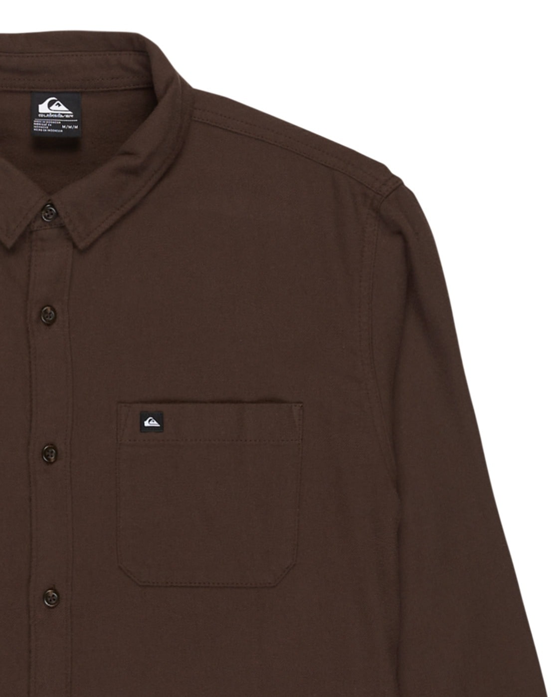 Quiksilver Langarmhemd »Motherfly Solid«