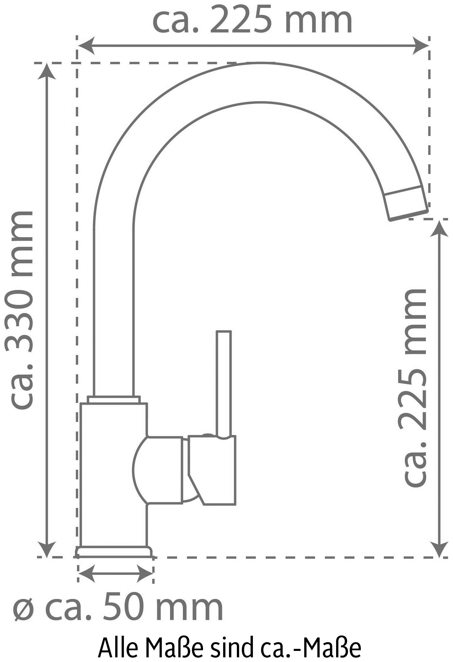 Schütte Spültischarmatur »CASALLA«