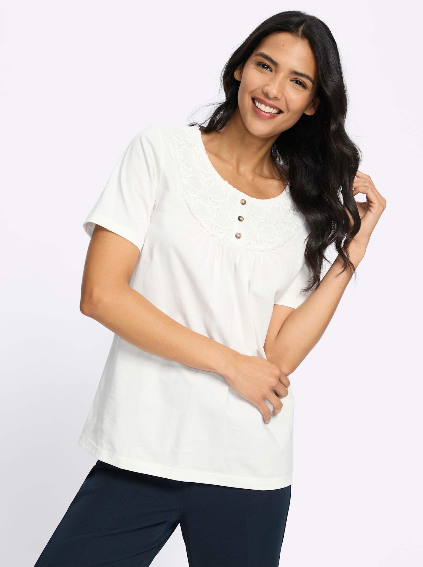   T-Shirt »Kurzarm-Shirt« 1