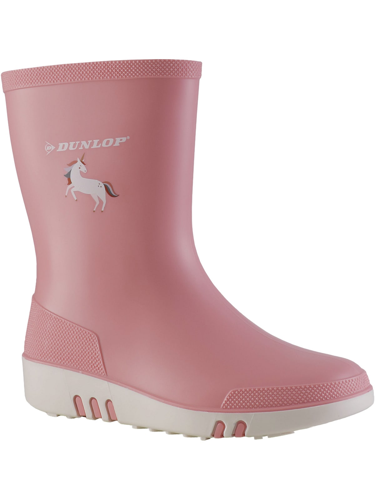 Dunlop Gummistiefel »Stiefel MH0KW01 Mini Rosa/Weiß«