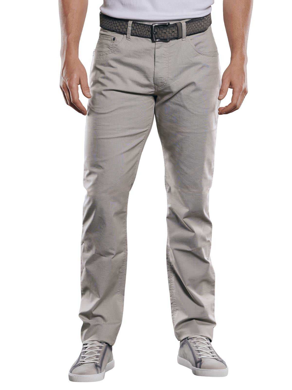 Engbers Leichte High Stretch Hose in sommerlicher Wolloptik
