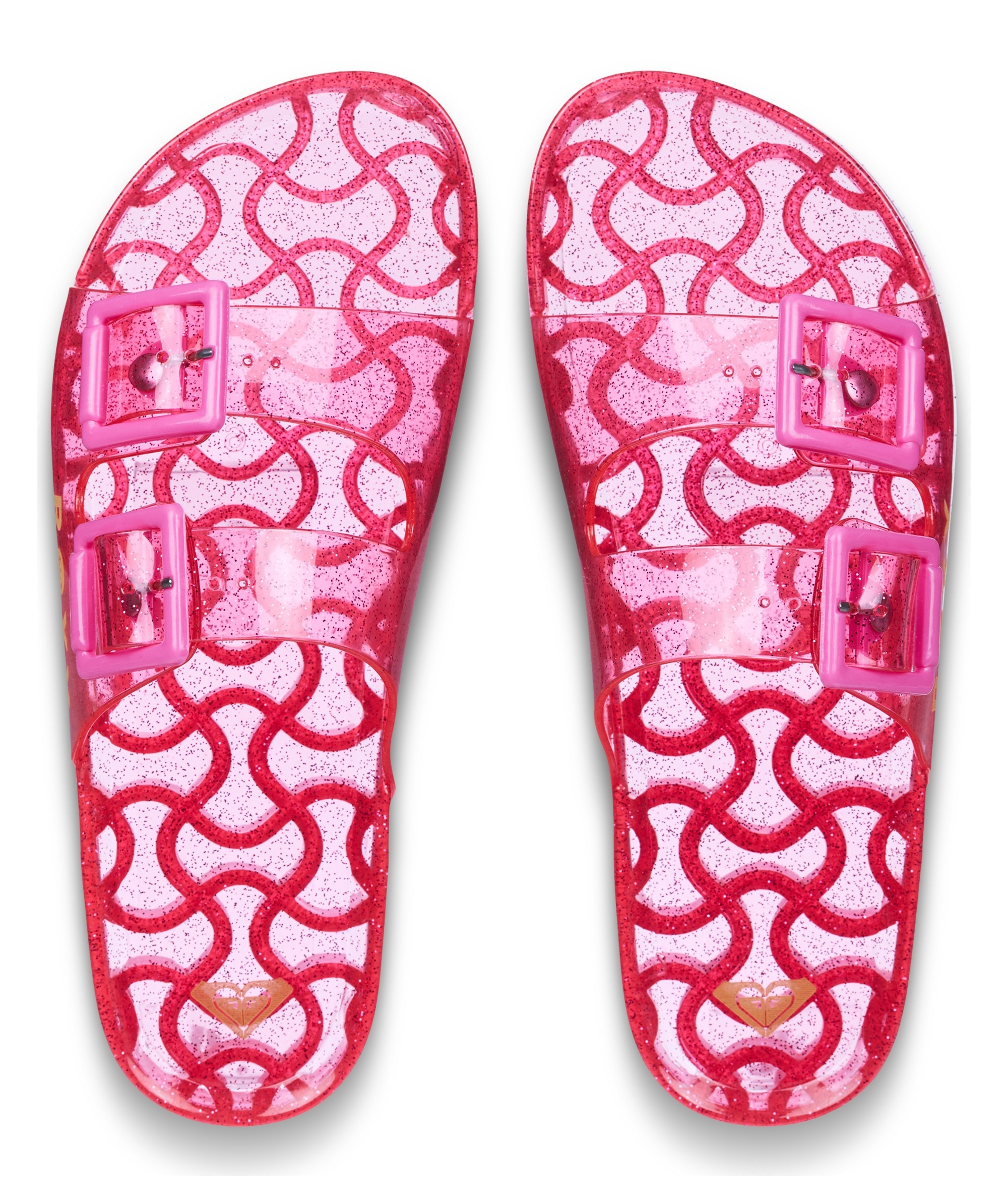 Roxy Sandale »KATTIE GLITTER«  Pantolette, Sommerschuh