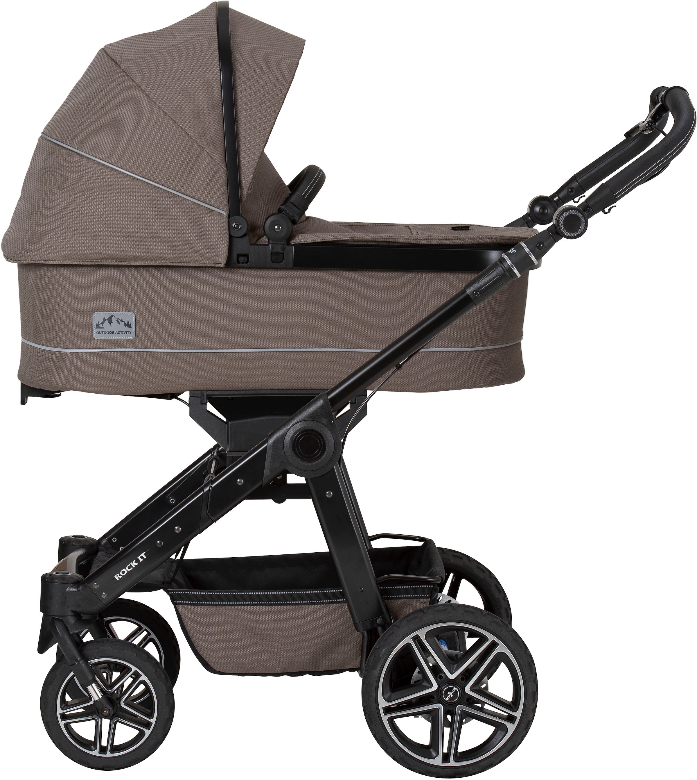 Hartan Kombi-Kinderwagen »Rock it Outdoor«, Made in Germany