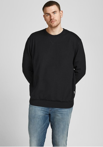 Jack & Jones Sweatshirt »BASIC SWEAT CREW NECK«, Bis Größe 6XL kaufen