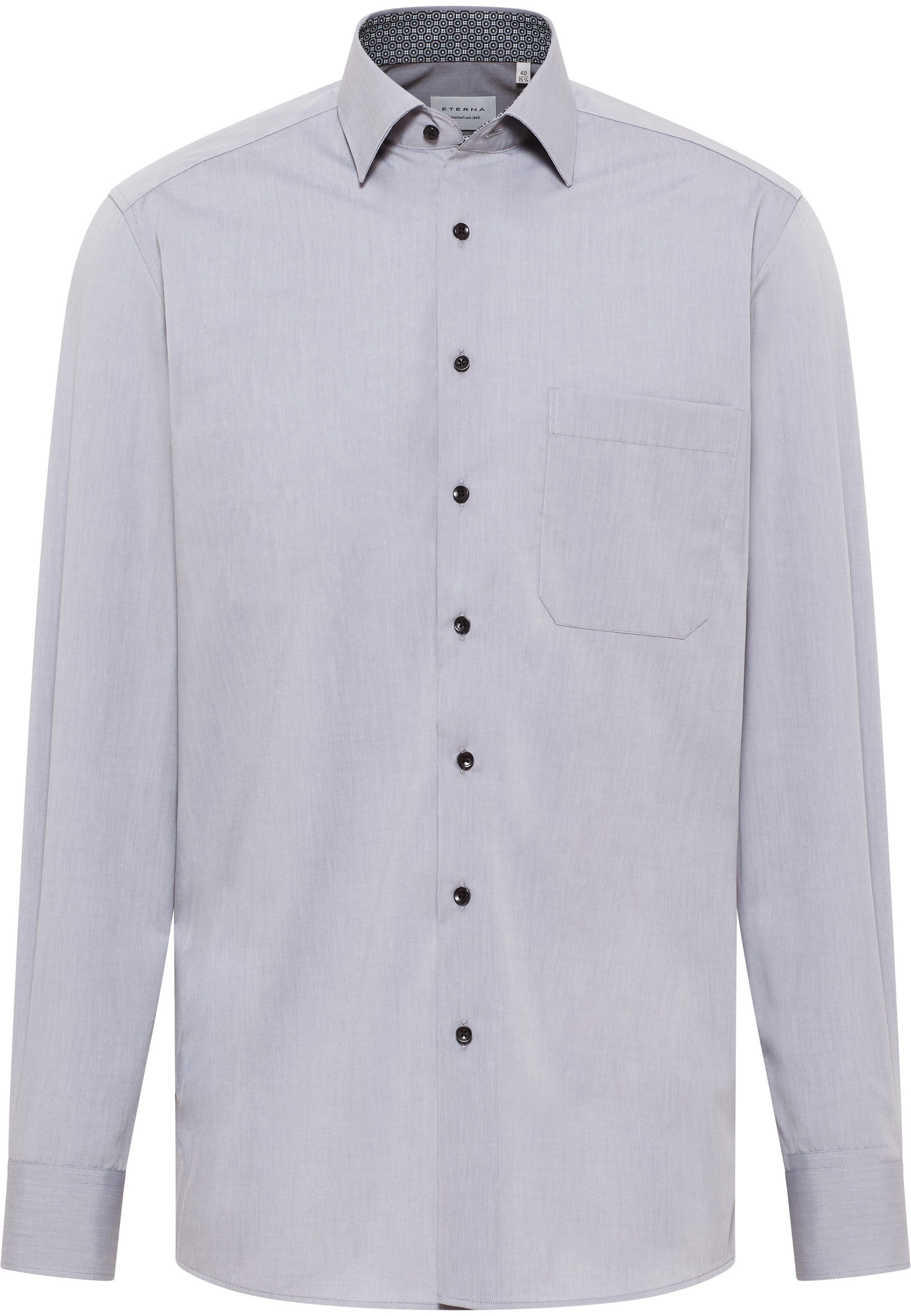 Eterna Langarmhemd »COMFORT FIT«, NON IRON (bügelfrei)